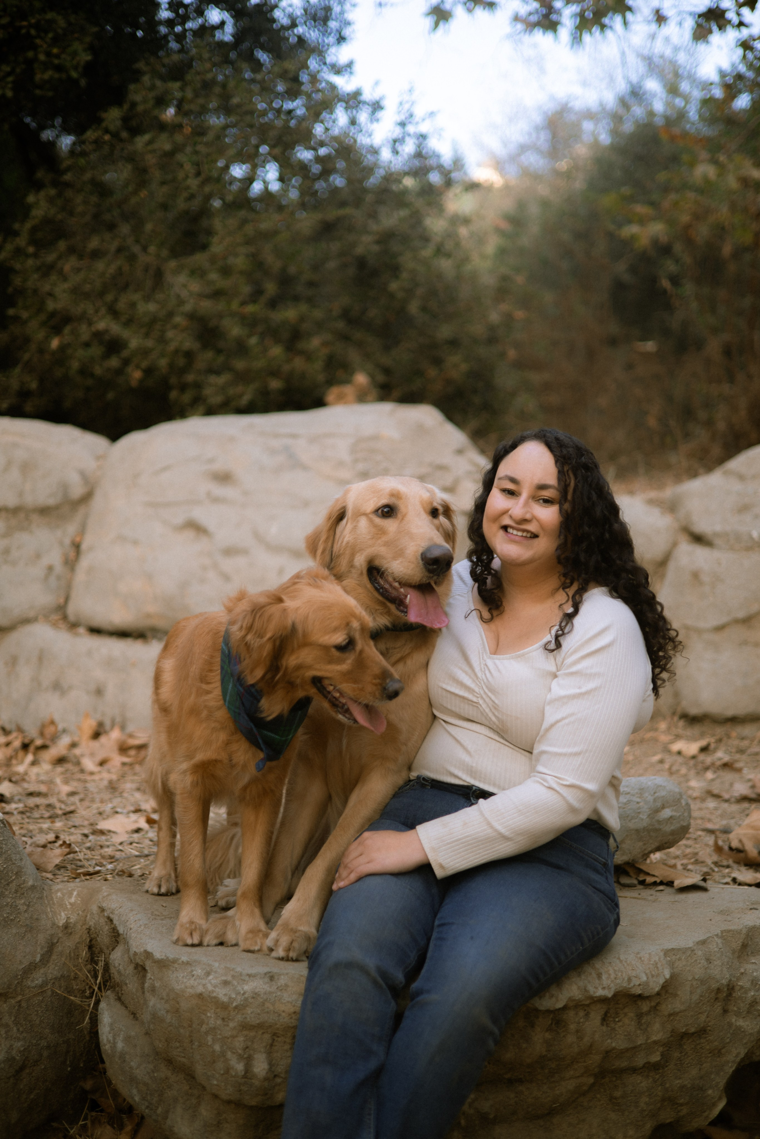Briana, Denali & Stoeger. Photographer in Los Angeles. Julia Ishmuratova