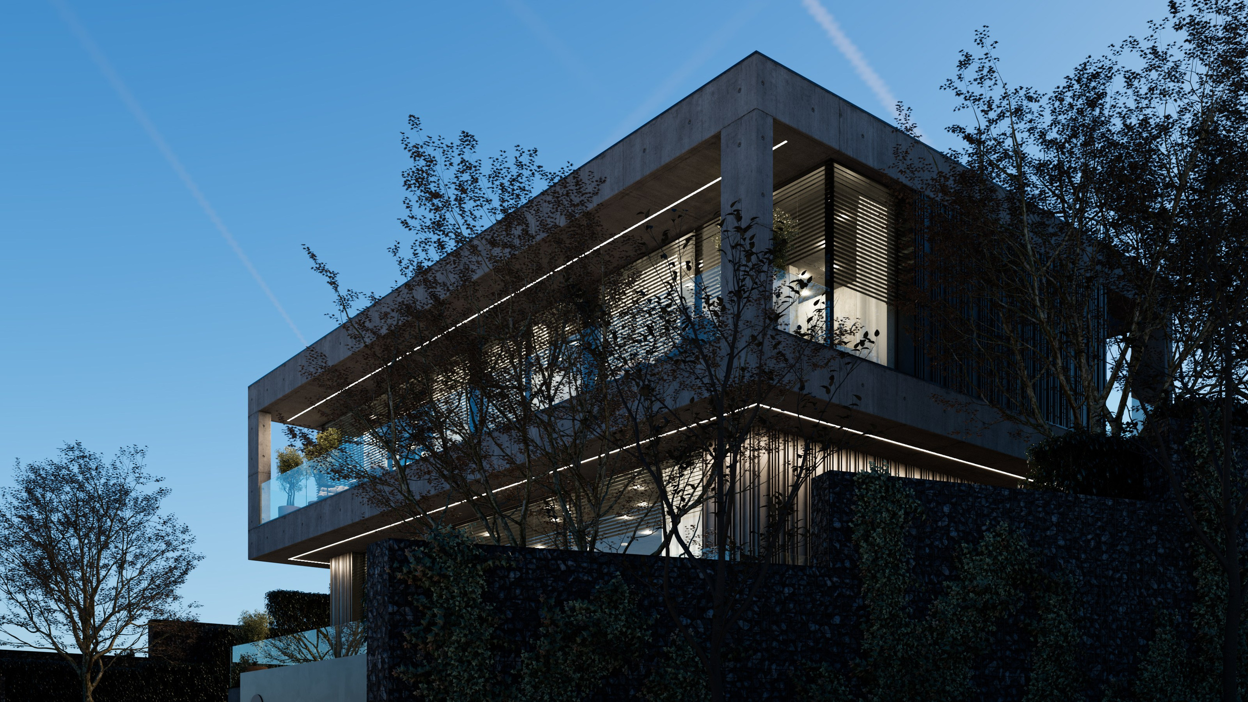 Vila Velká Chuchle. Filipenka Architects