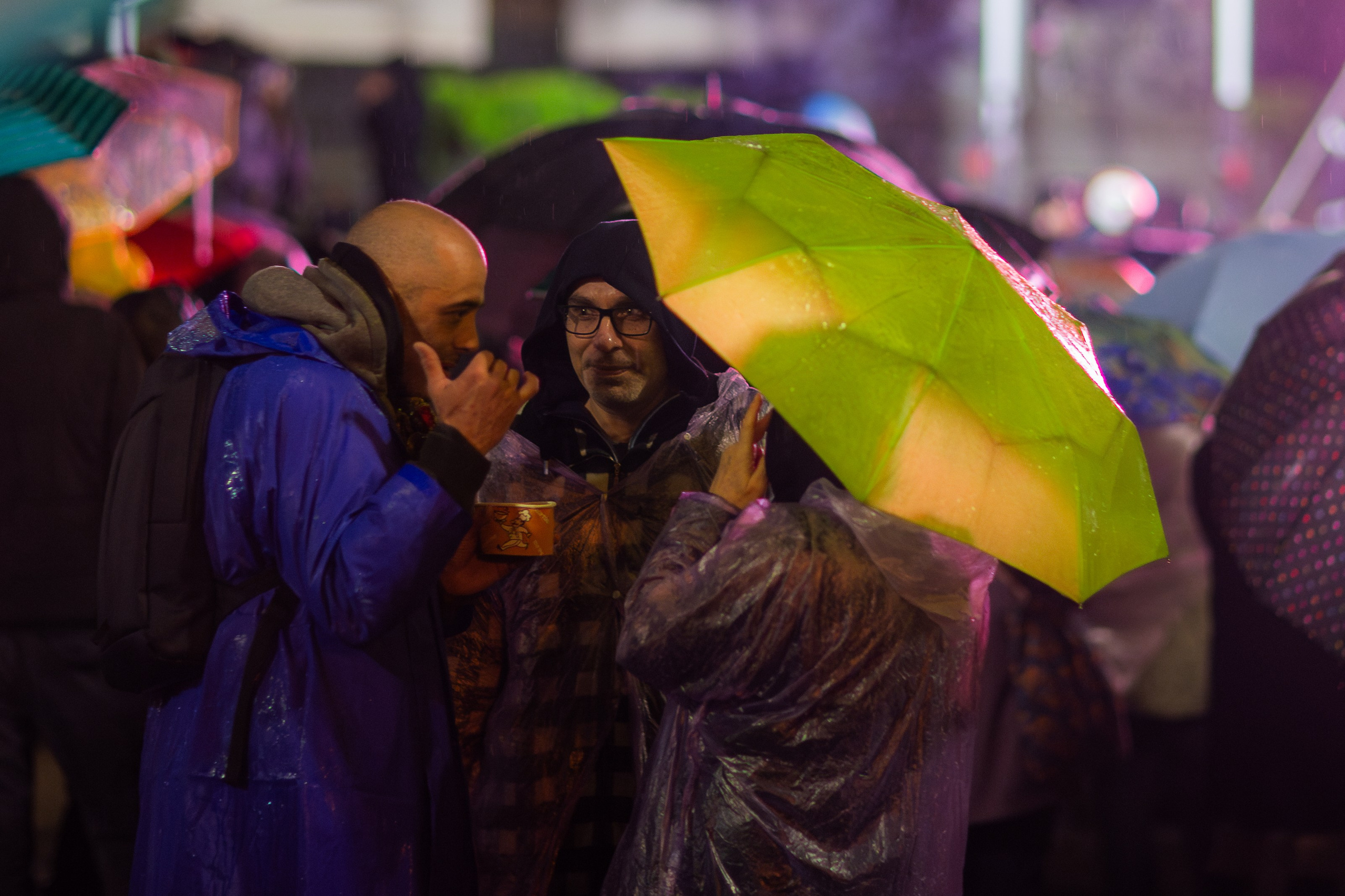 April 9: Memory, Rain, and Resistance. Ilya Vaga