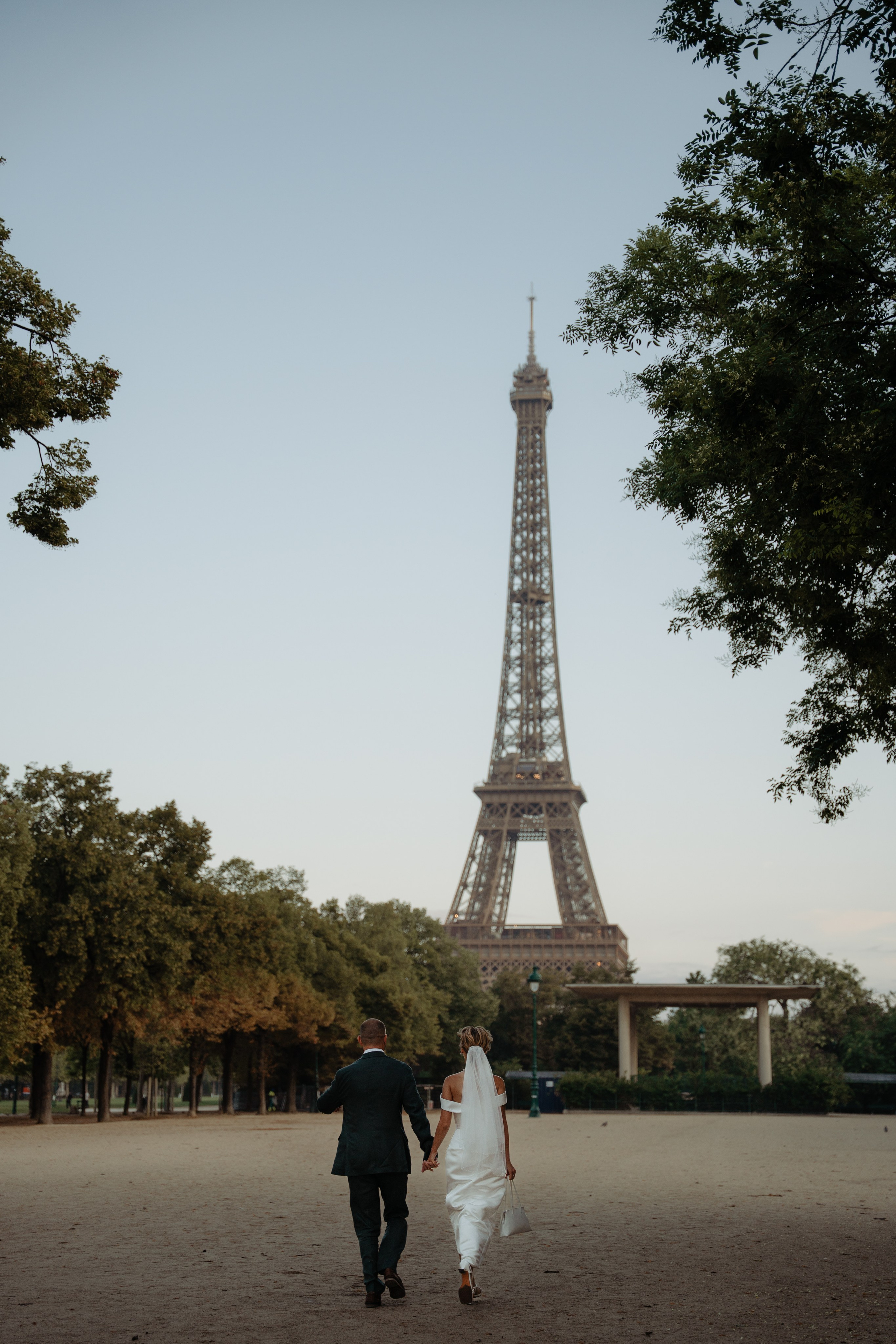 Юля и Саша в Париже. Paris photographer — Polina Osipova