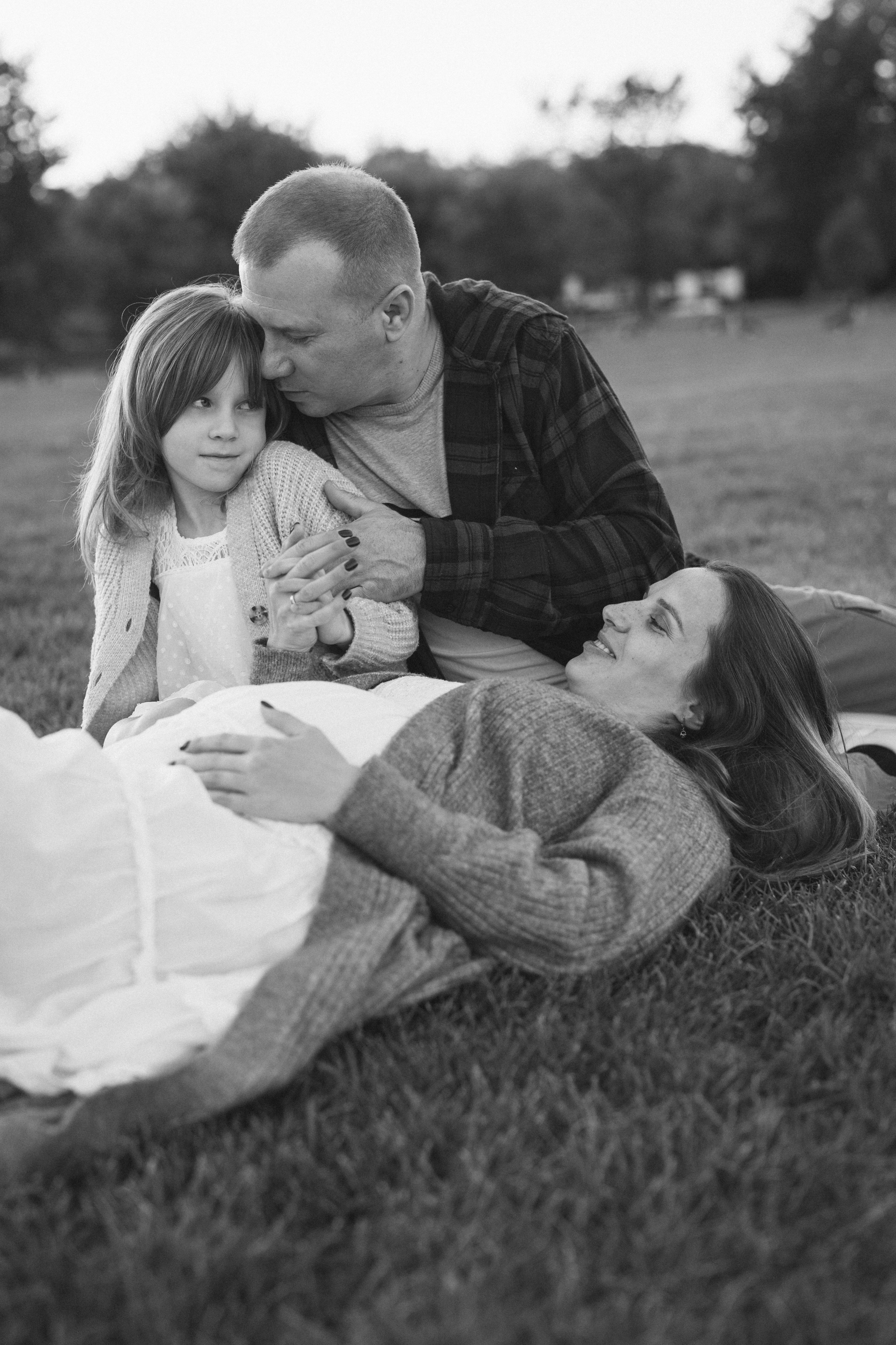 Family Happiness. Photographer Viktoriia Skavronskaya