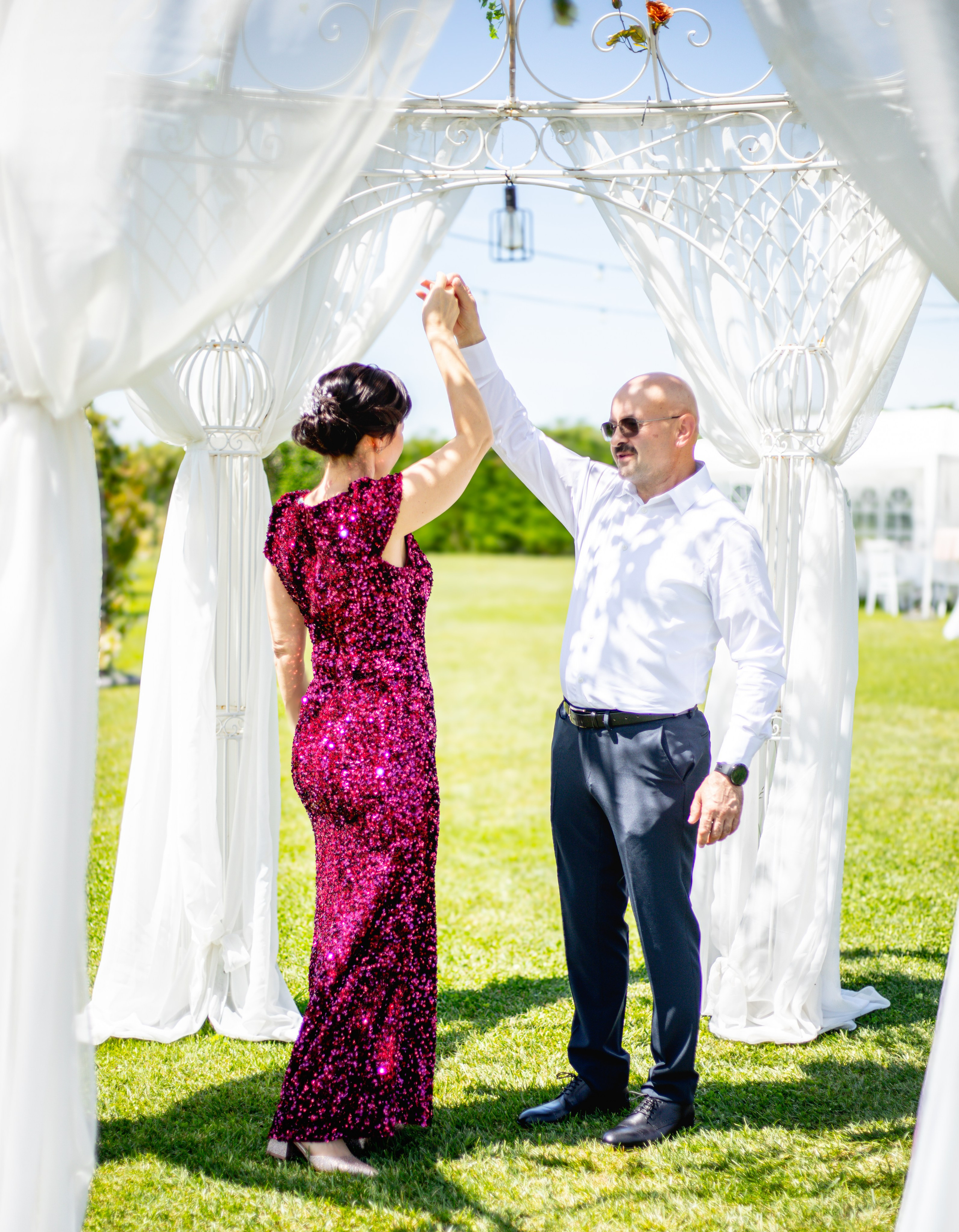 Valentina e Sergio 35 anni di matrimonio. Luci e Capricci Photography