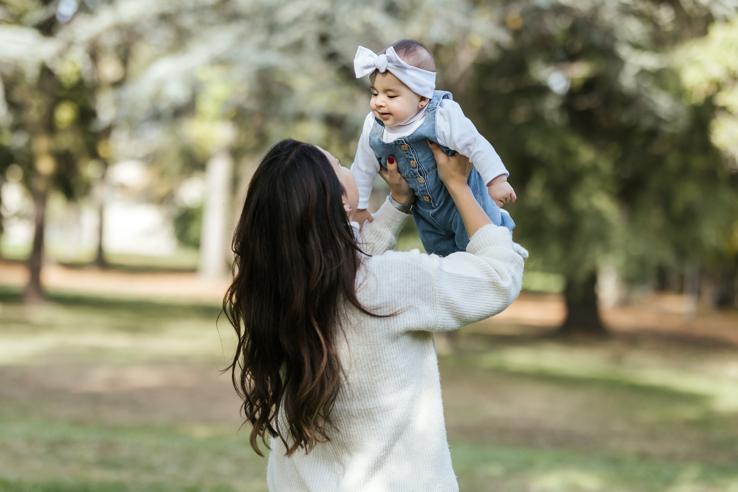 Arianna e i suoi 6 mesi). Luci e Capricci Photography