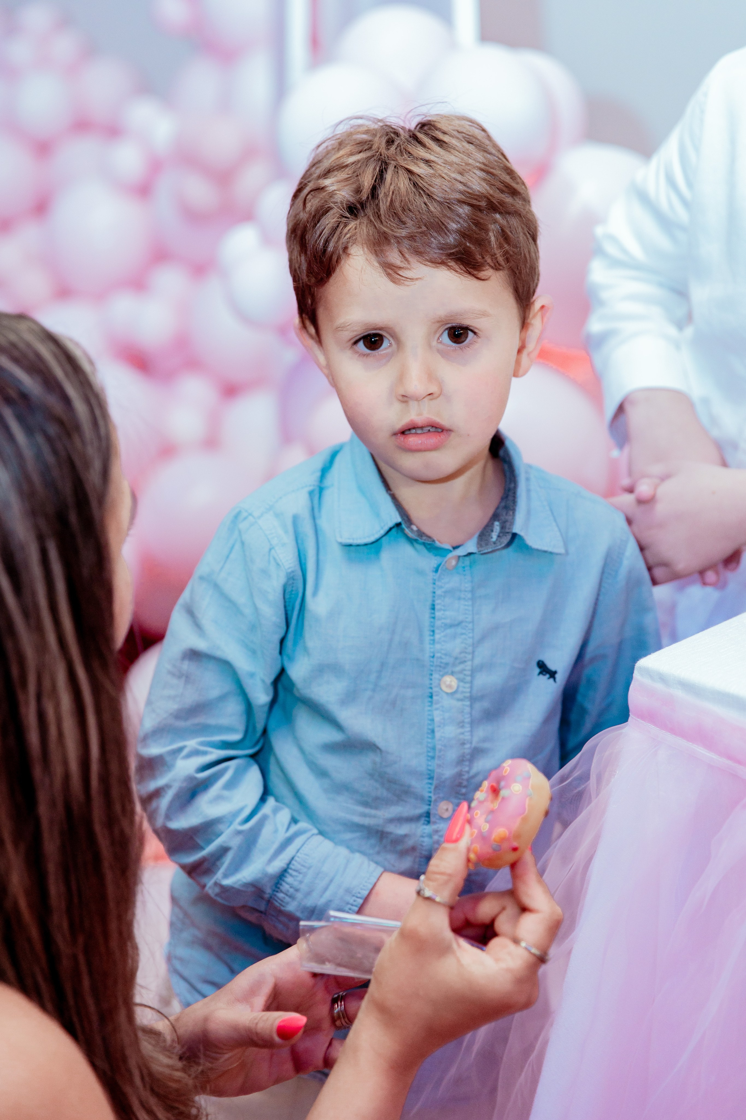 Battesimo Silvana. Luci e Capricci Photography