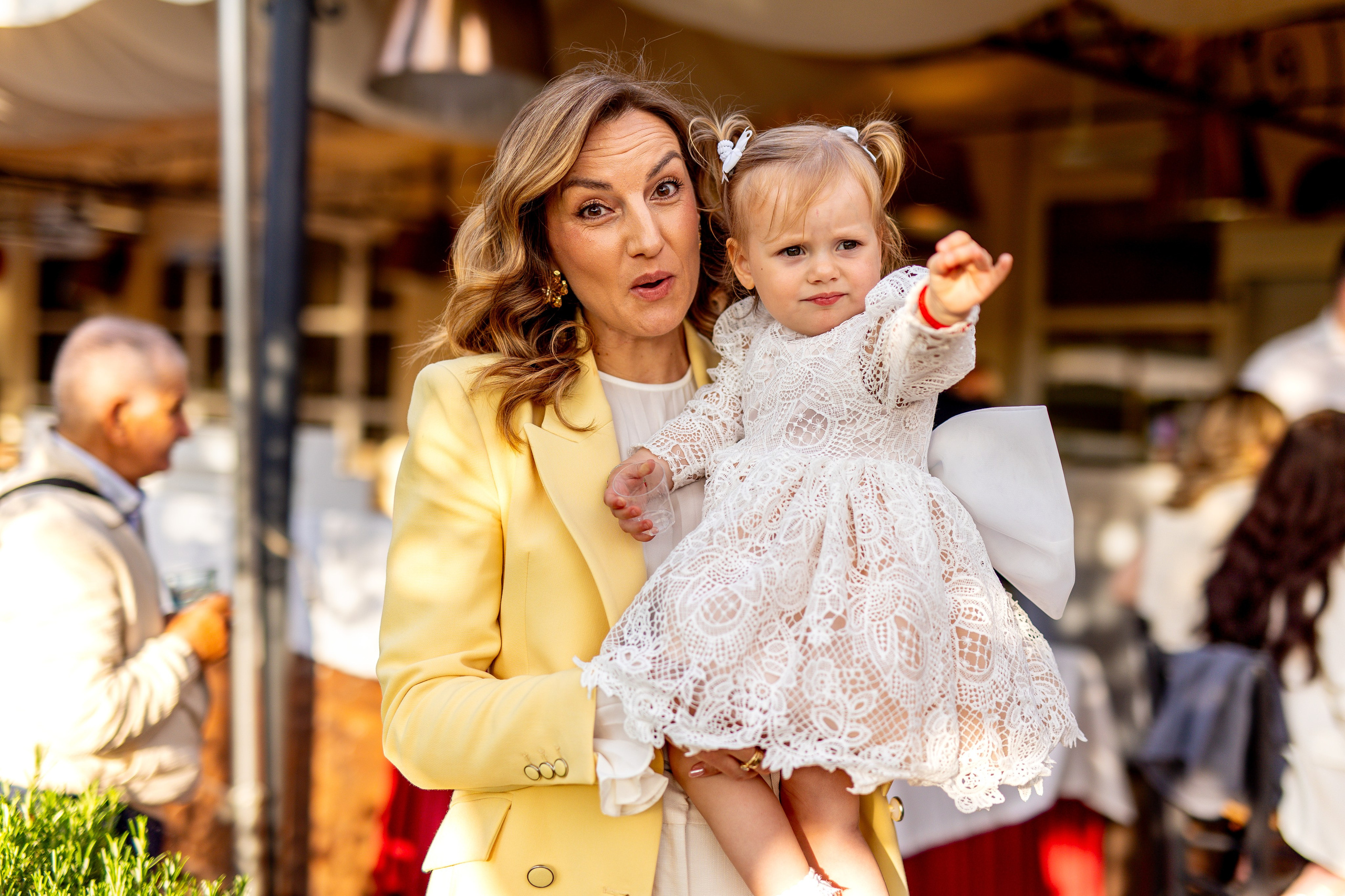 Battesimo Silvana. Luci e Capricci Photography