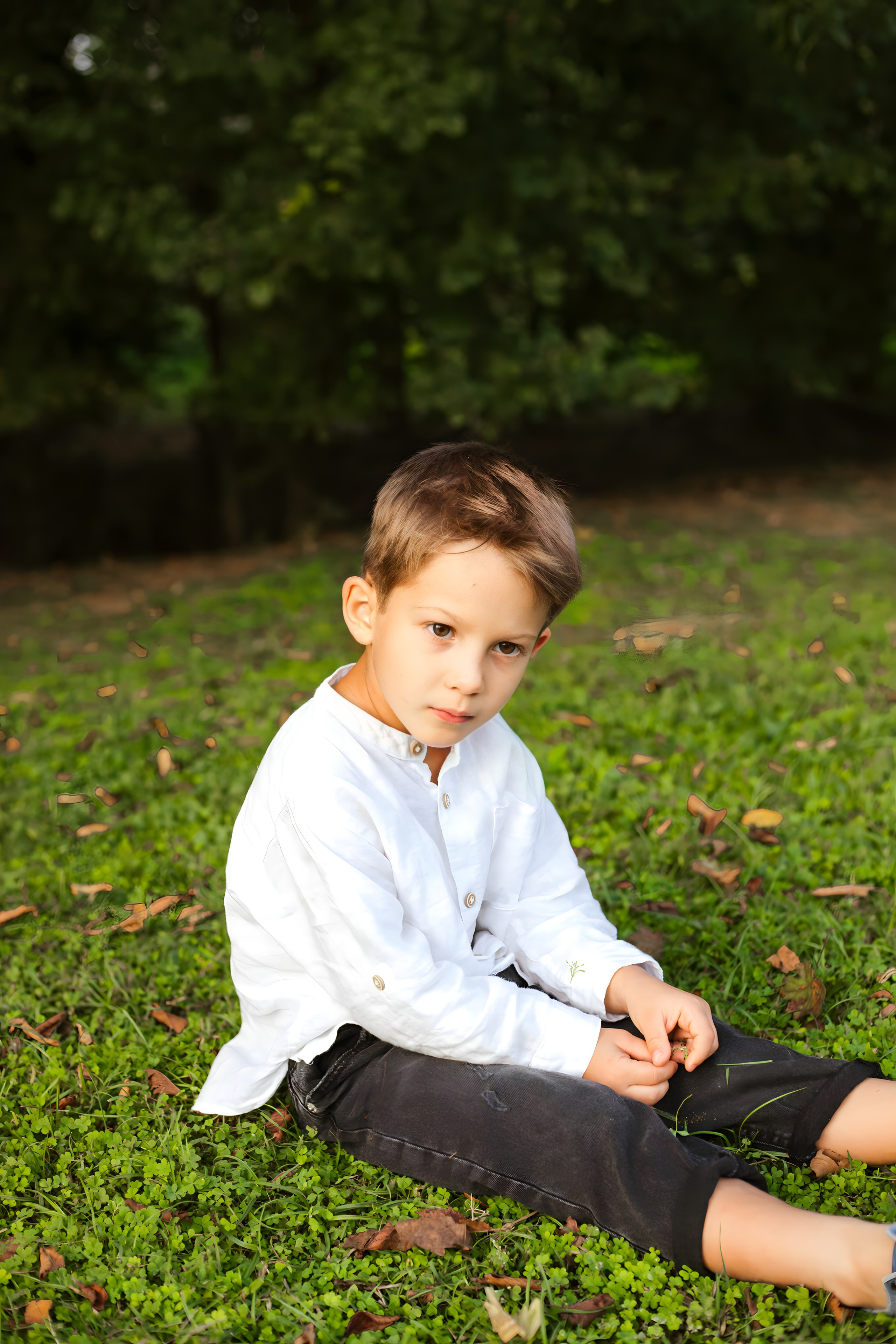 Maggie e la sua bellissima famiglia. Luci e Capricci Photography