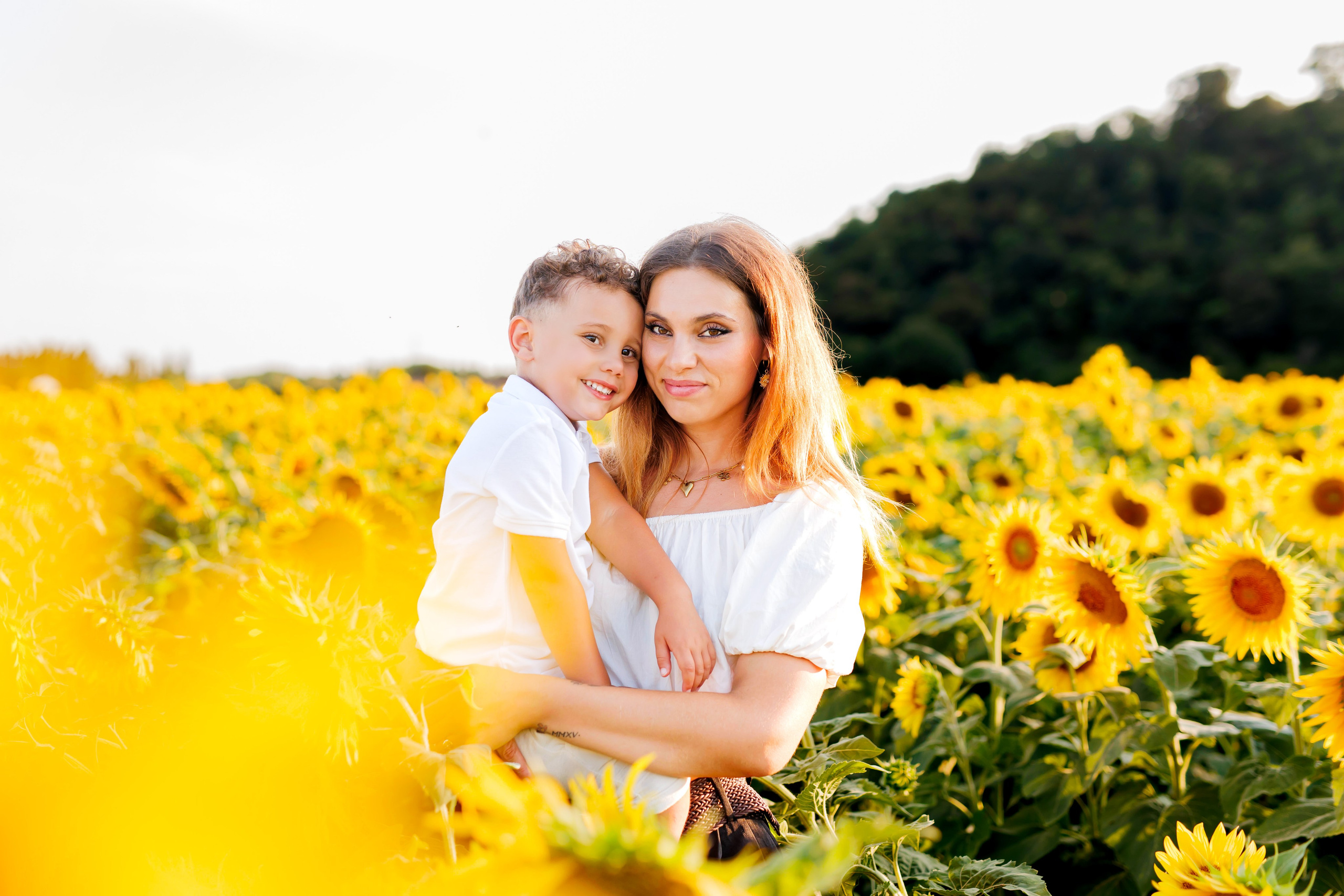 Tramonto tra i girasoli - 2026. Luci e Capricci Photography