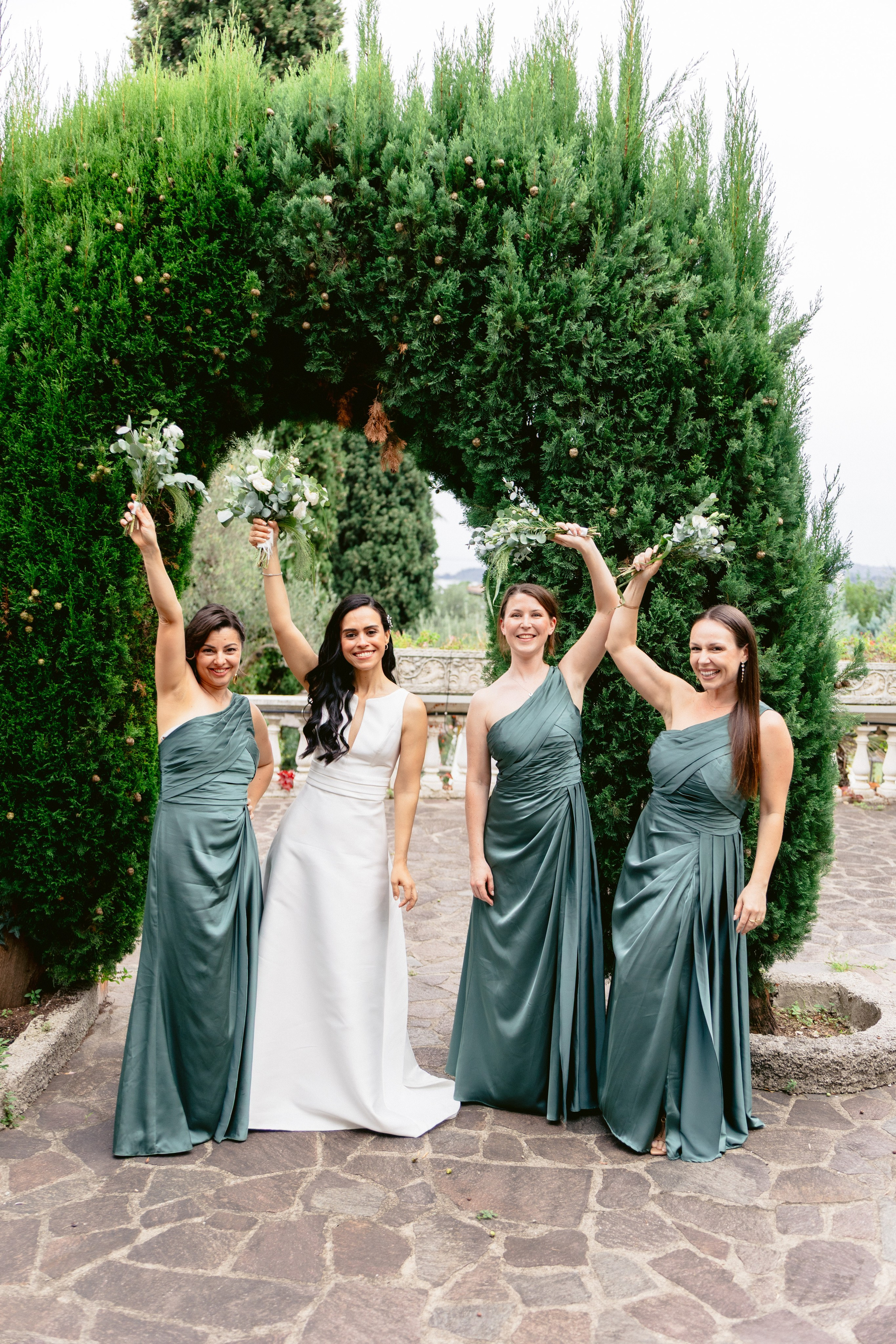 Wedding at Lake Garda | Hotel Ville Montefiori‎