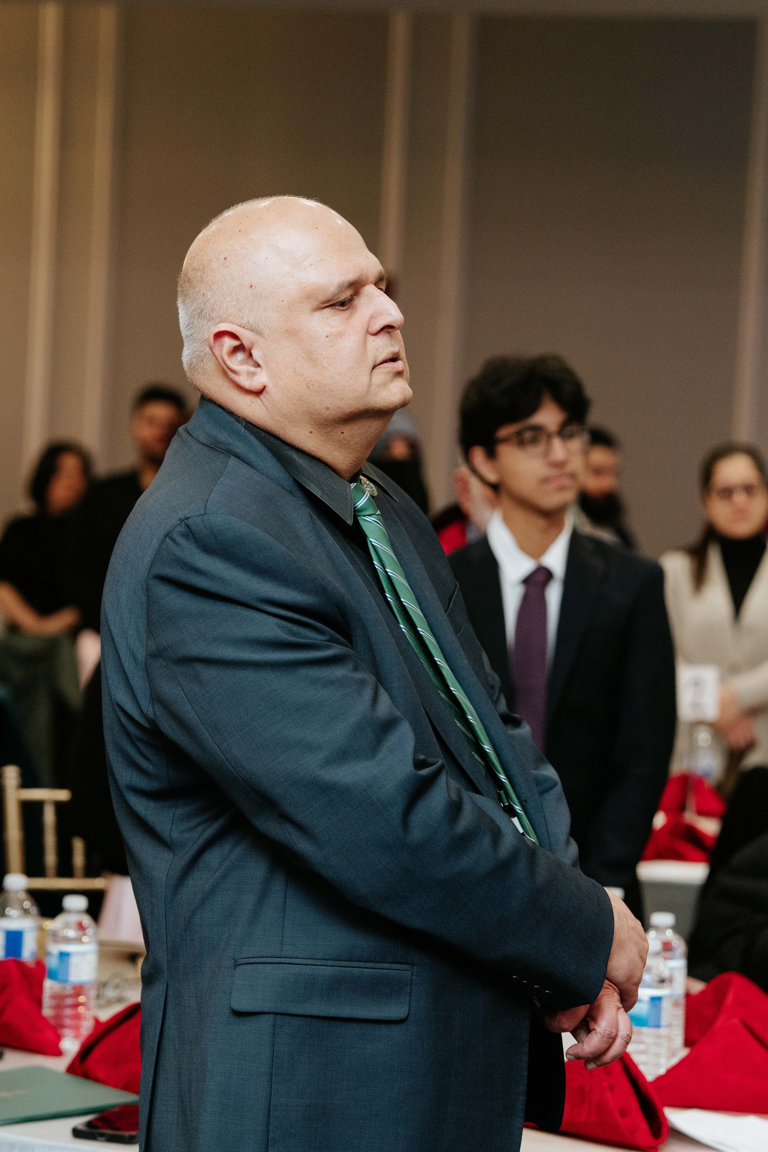 King Charles Coronation Medal Awarding Ceremony. MISAJA MEDIA