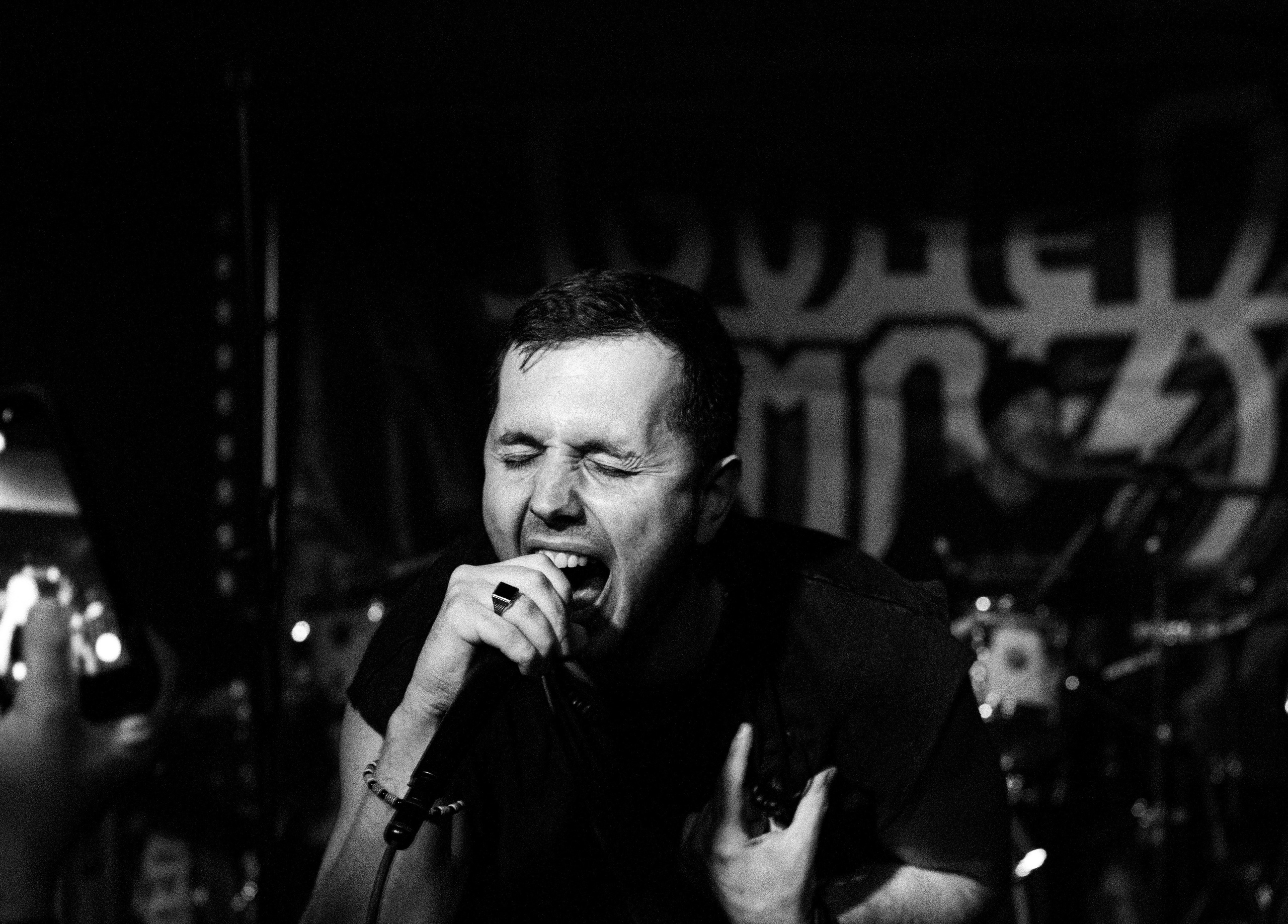 LIVE MUSIC. MURHA VISUALS