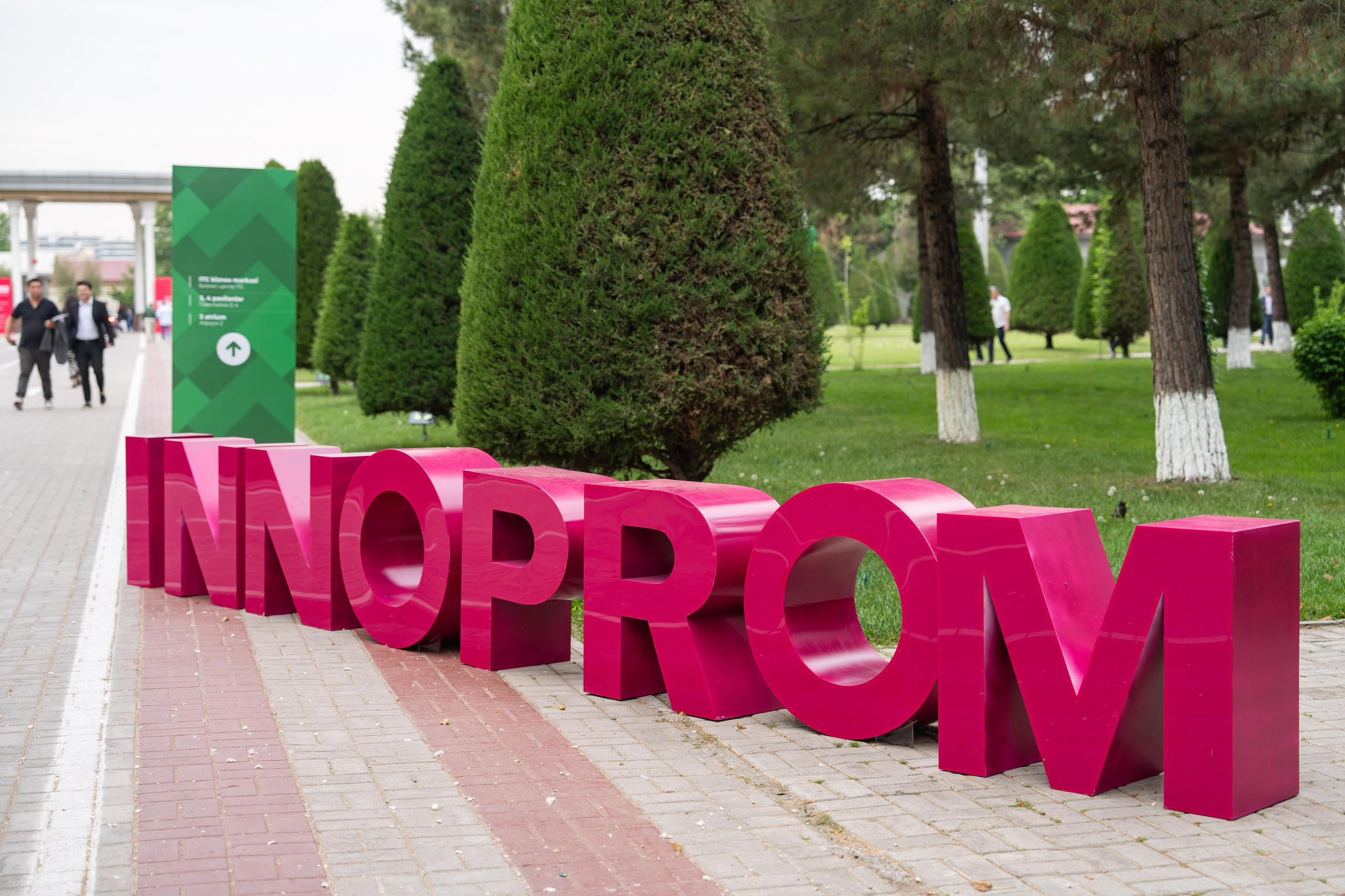 Международная промышленная выставка «ИННОПРОМ. Центральная Азия 2024». Георгий Намазов | Фотограф в Ташкенте