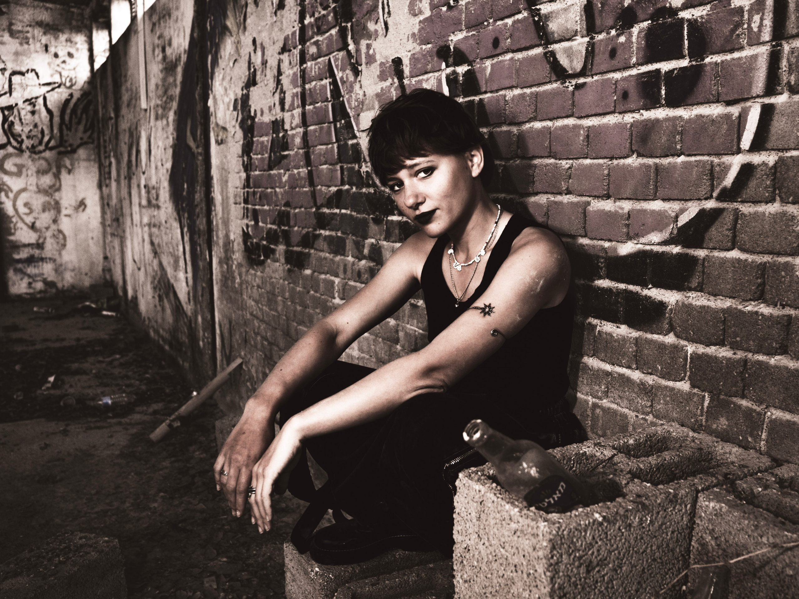 Nastya. Art and outdoor photography