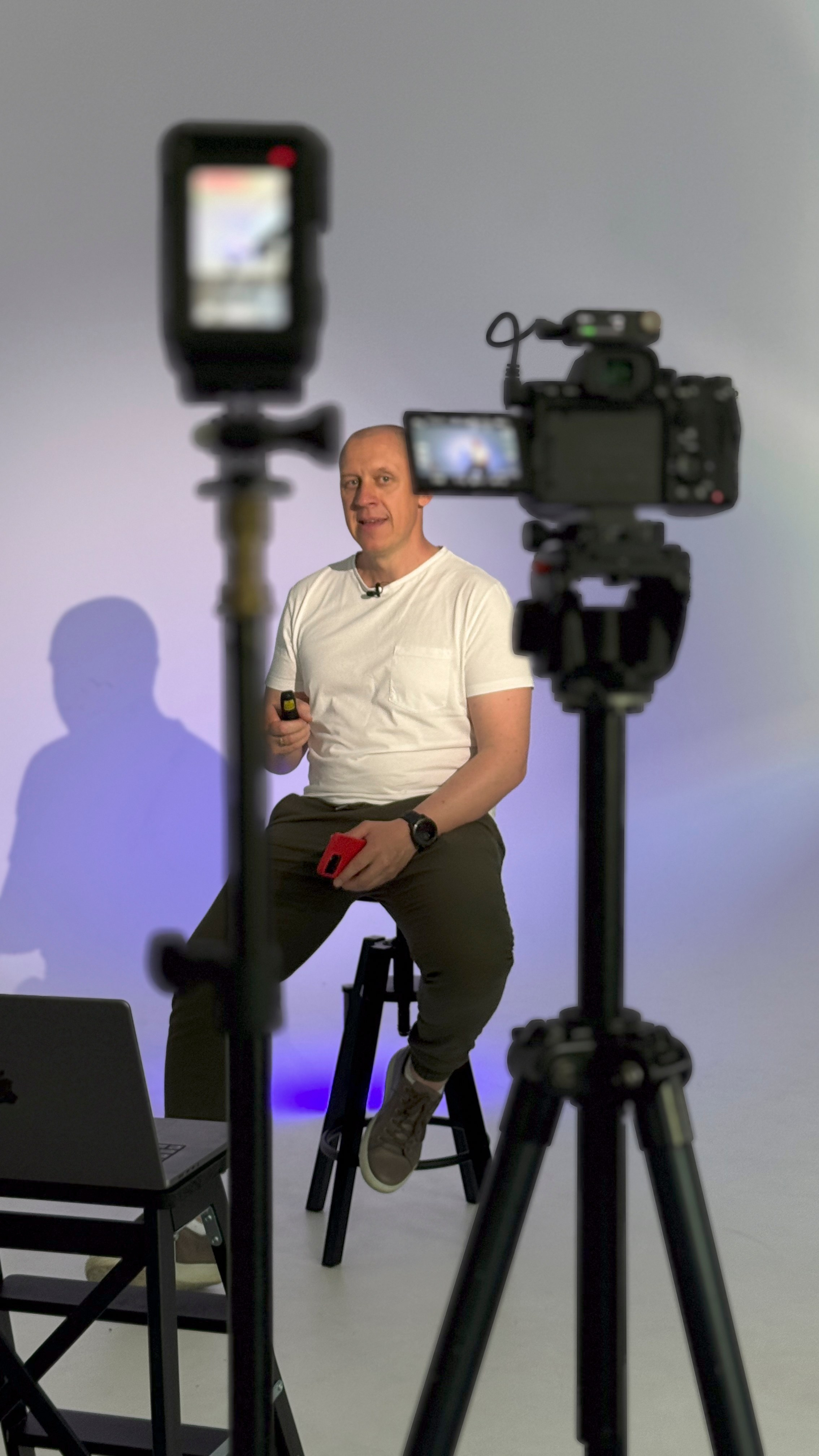 Ekspress KURSS _ iPhoneVideoSchool. Video shooting and creating with phone, iPhone Video School