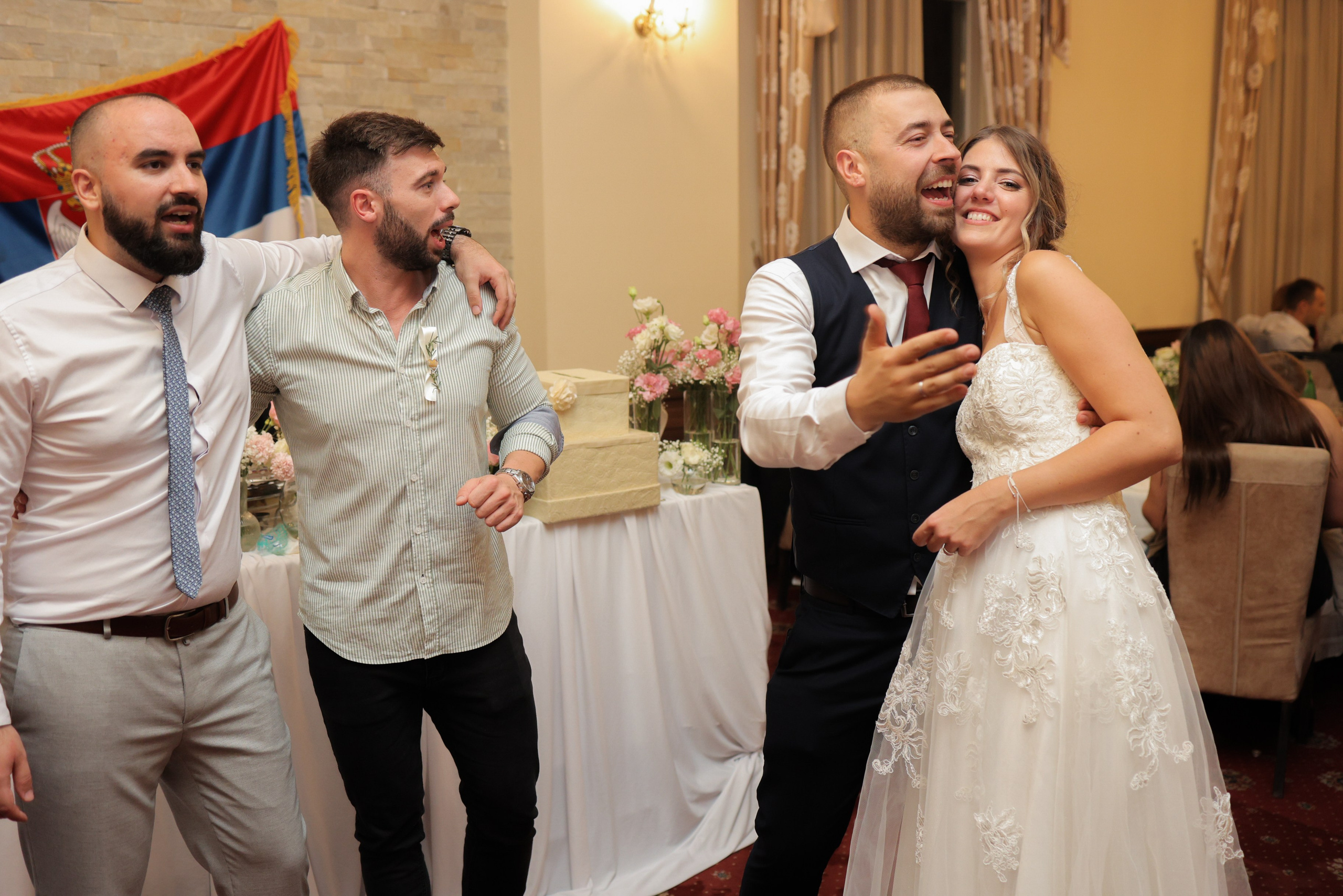 Visnja & Mihailo. Vlada toskic wedding and event photographer