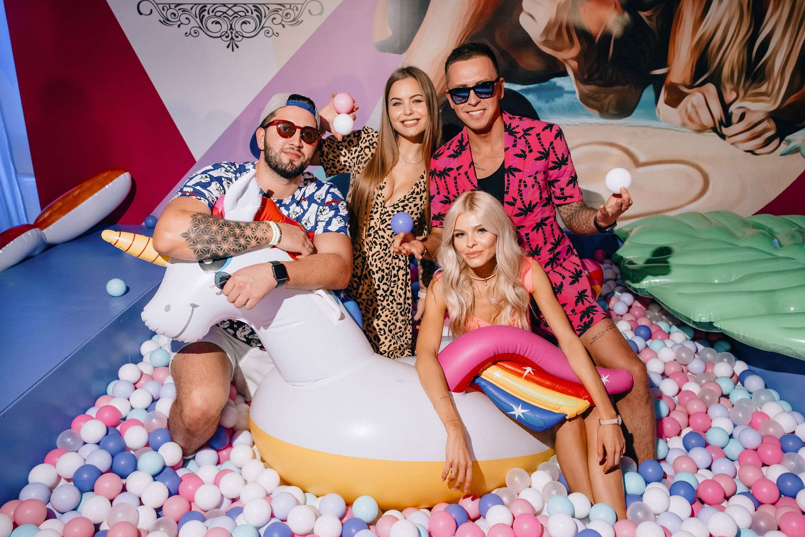 Birthday party. Destination Wedding photographer Italy, France, Germany, Spain, Poland Oleg Zaicev