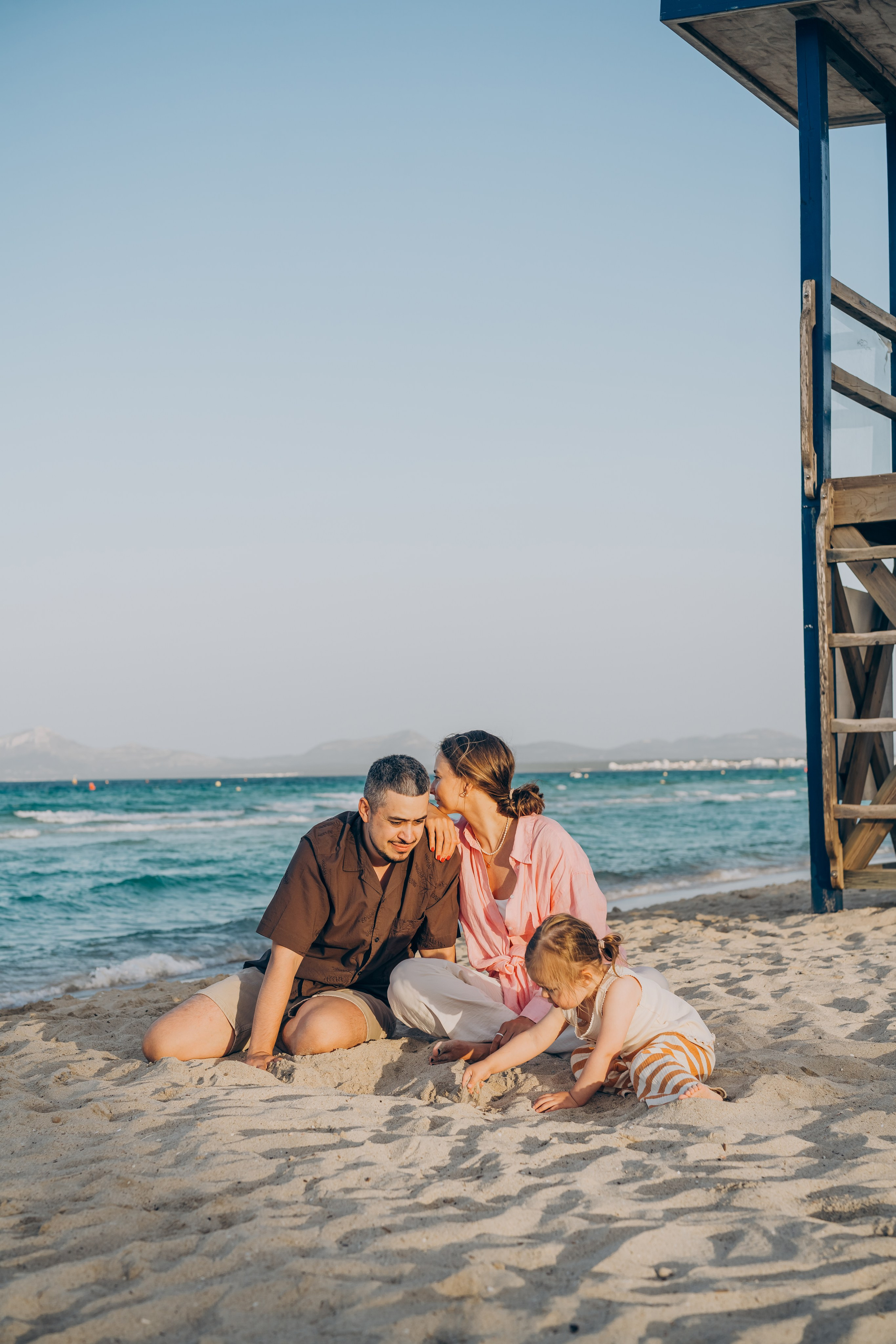 Our time together is wonderful. Фотограф Пальма де Майорка