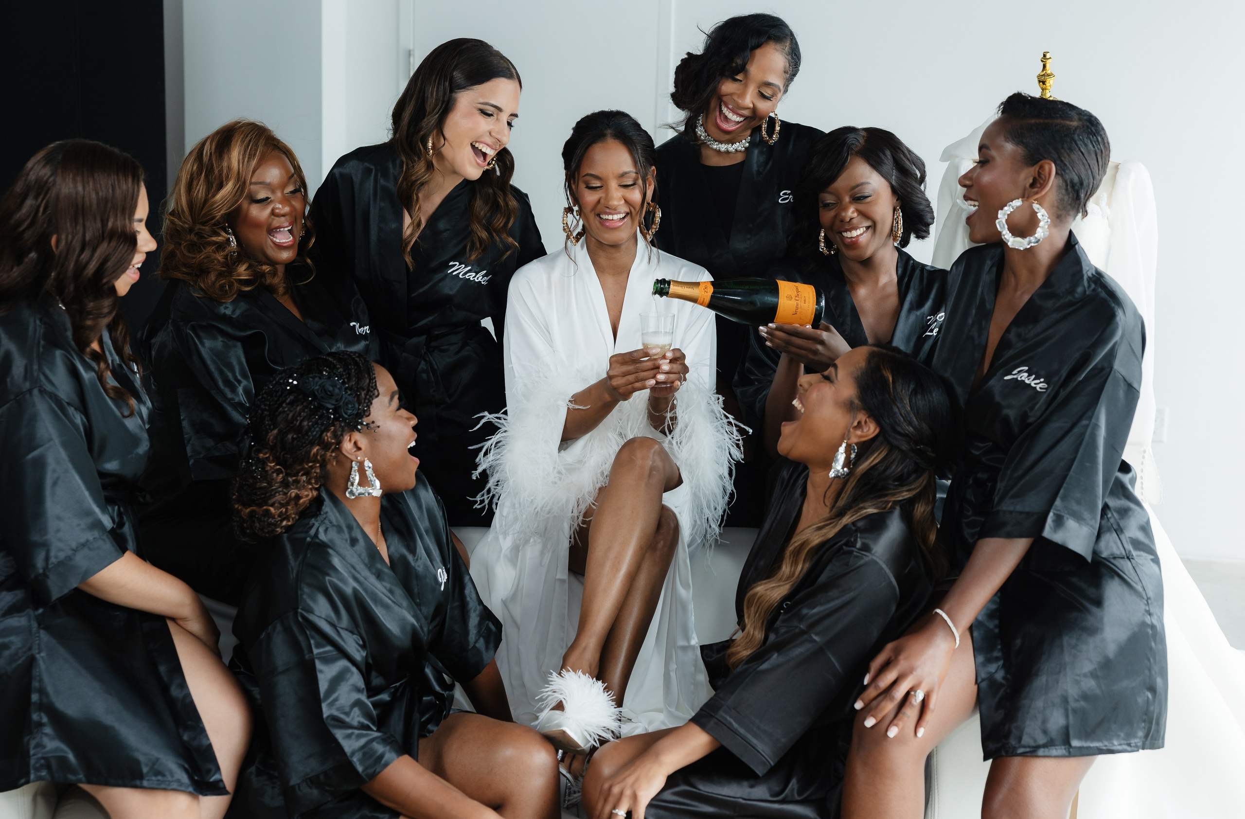 Rosandi & John’s Elegant Wedding at the Rubell Museum. YES I DO PRODUCTION — Wedding photography&videography