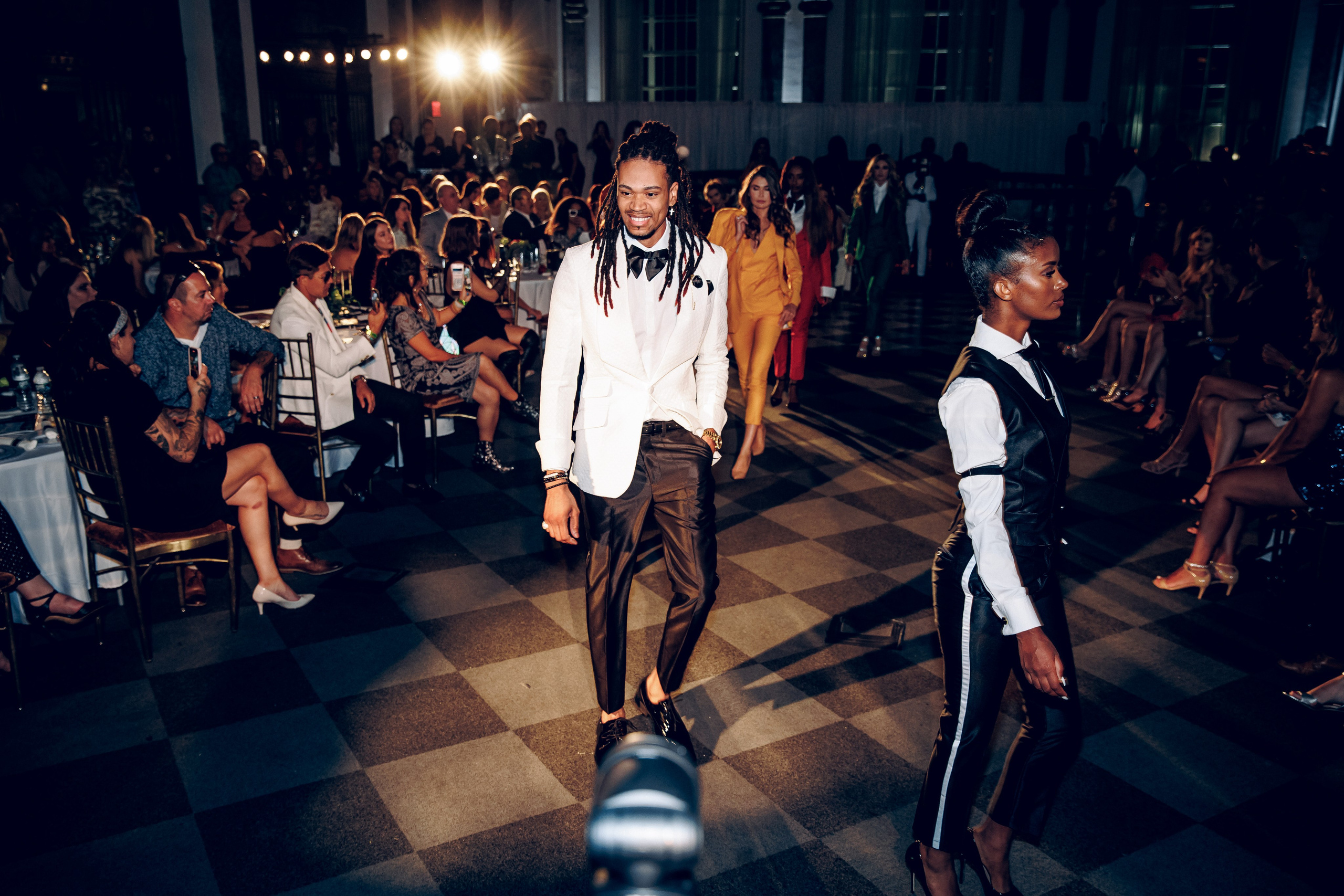 Fashion Week New York 2022. Photographer Julia Makoveeva