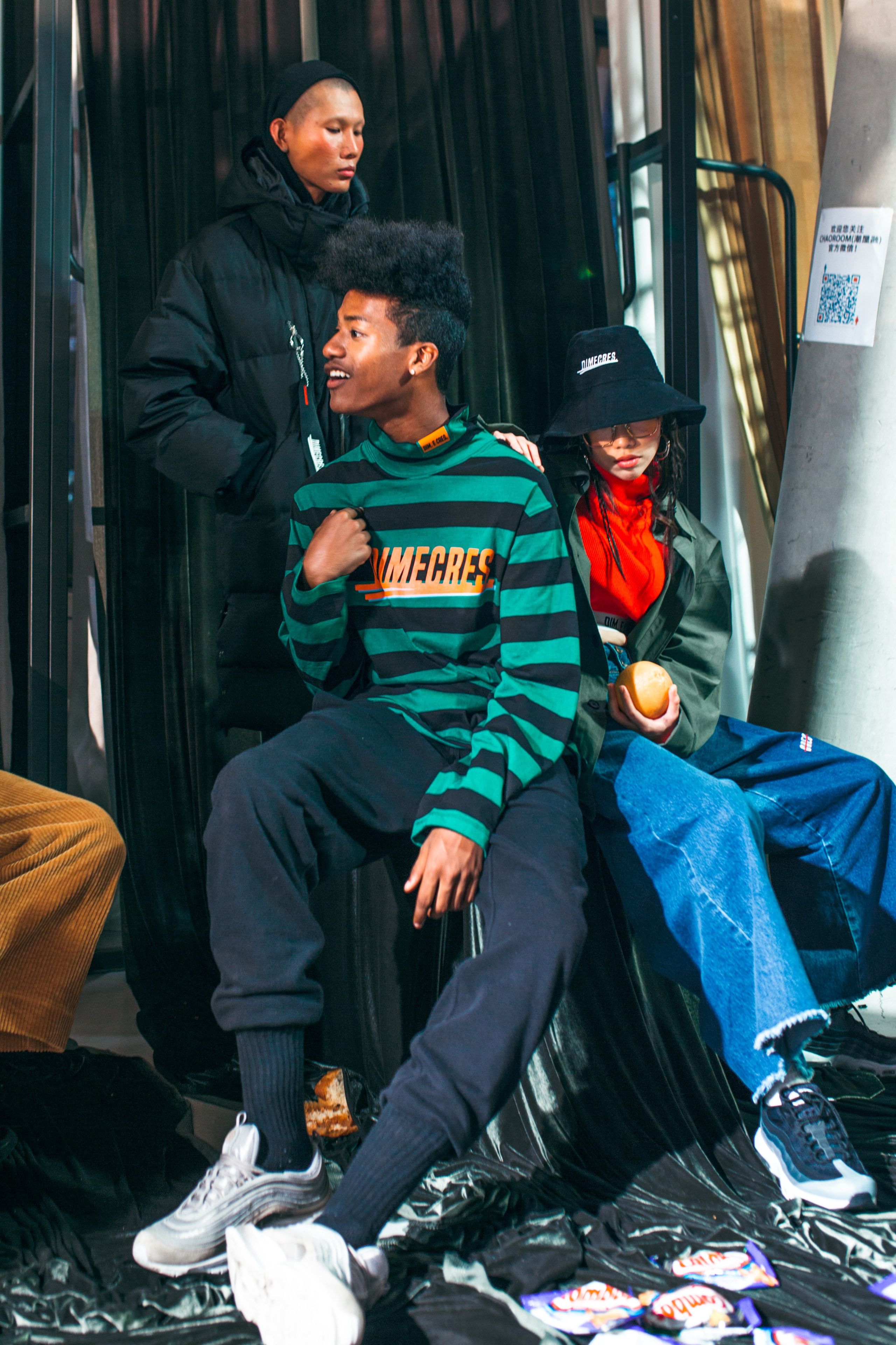 Seoul fashion week 2014 (CRES. E DIM show). Portrait photographer in South Korea Olga Lian