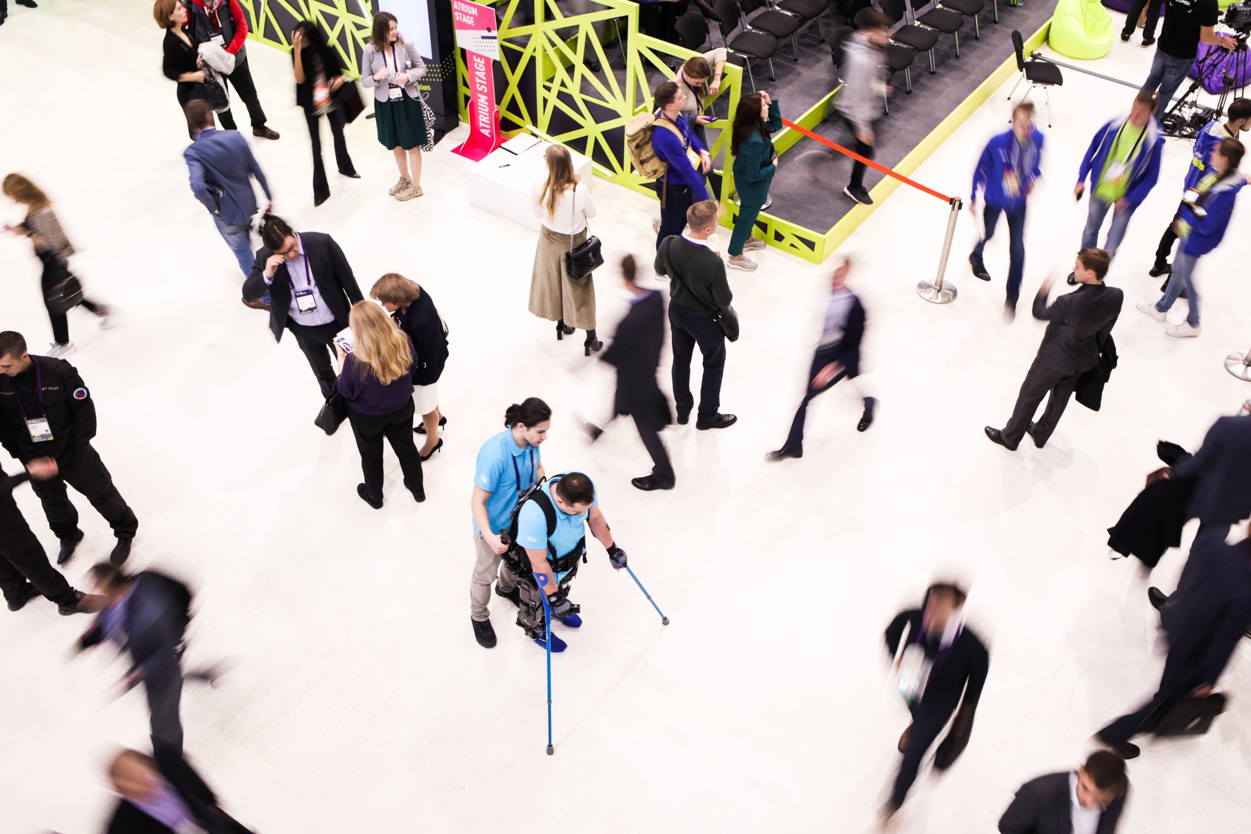 Business Event — Open Innovations. True Story Photography