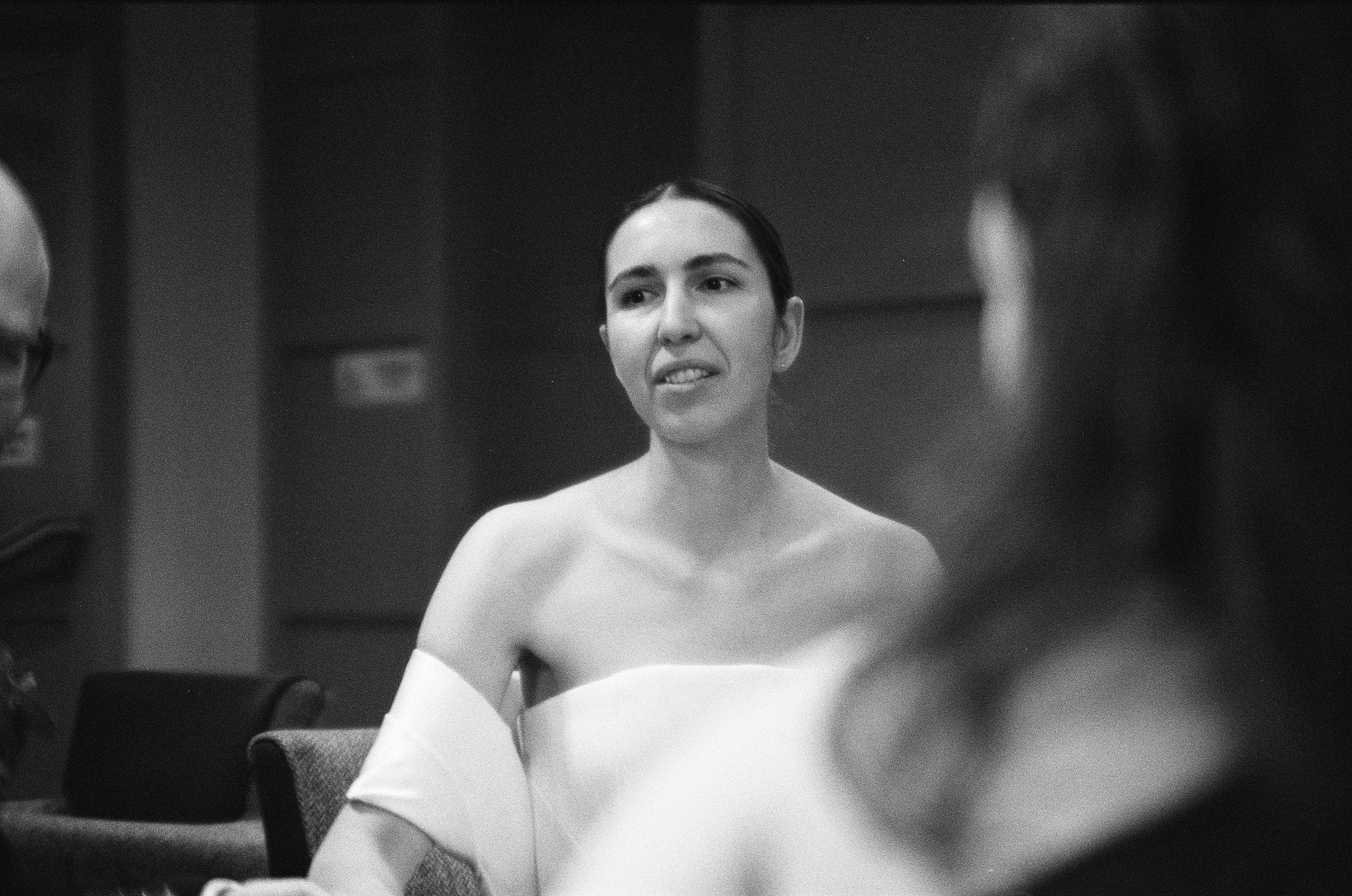 Wedding on Black n White Film. Molfar Visuals