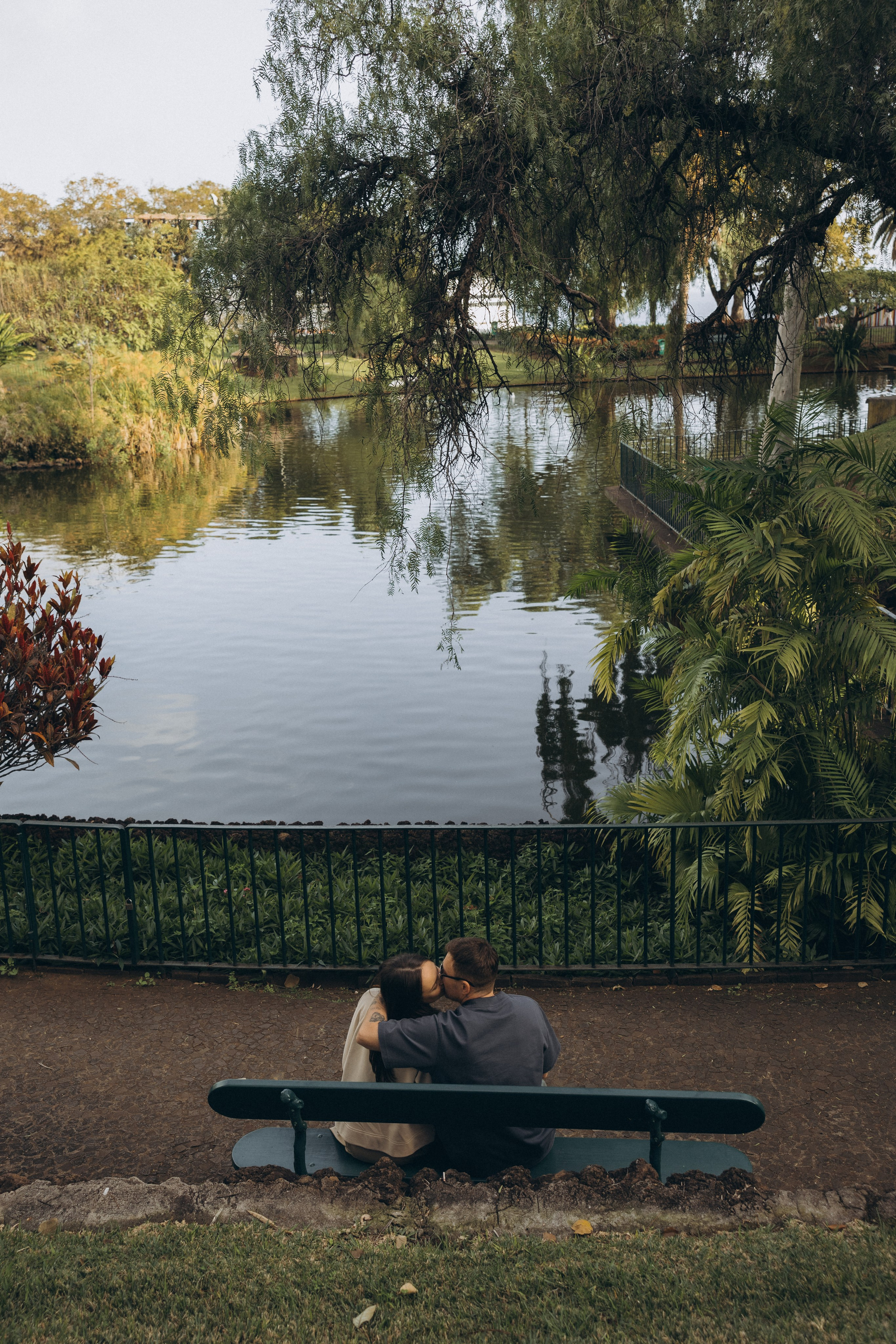 Maternity Photoshoot in Santa Catarina Park, Funchal | Pregnancy Session Madeira