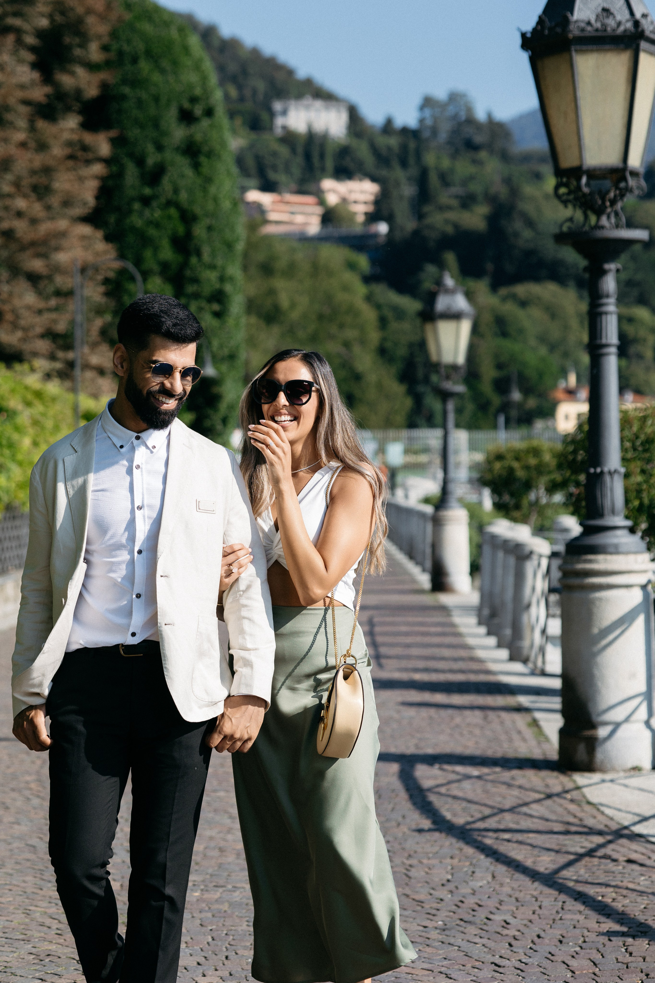 She said yes 💍. Wedding photographer in Italy