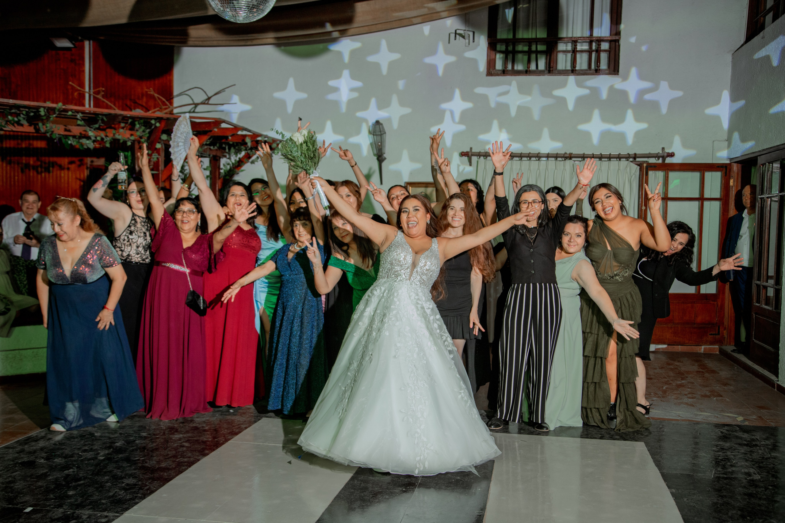La boda de Camila & Claudio en Centro de Eventos Gonhein — Santiago