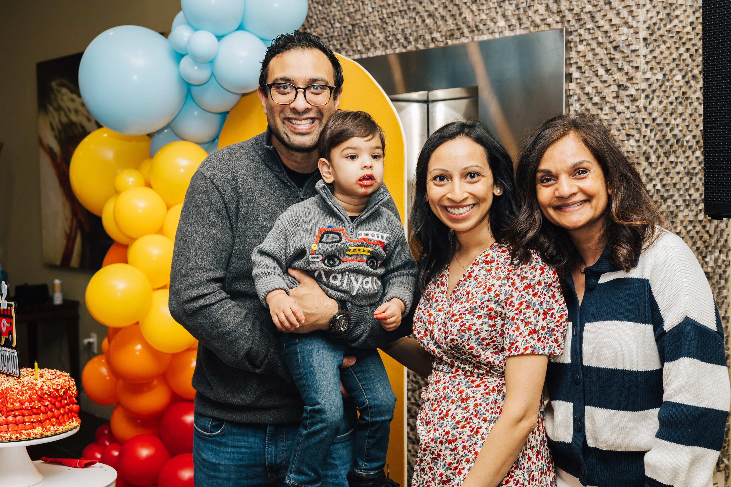 Kayian’s Birthday. Sara Eulalia | Virginia Photographer