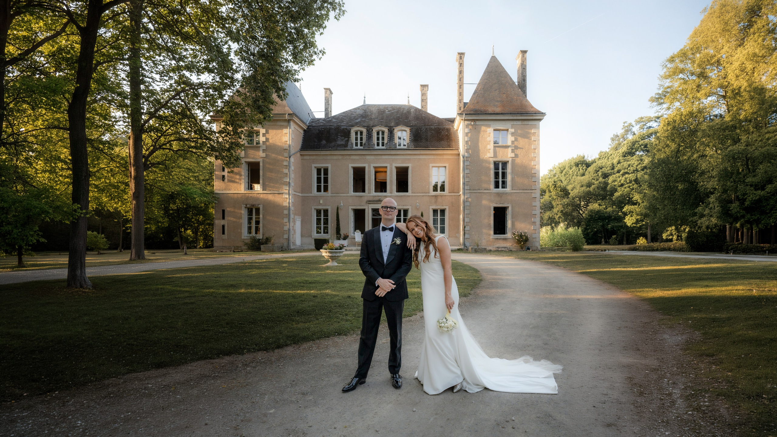 Château de la Borderie Wedding Photographer, Benest