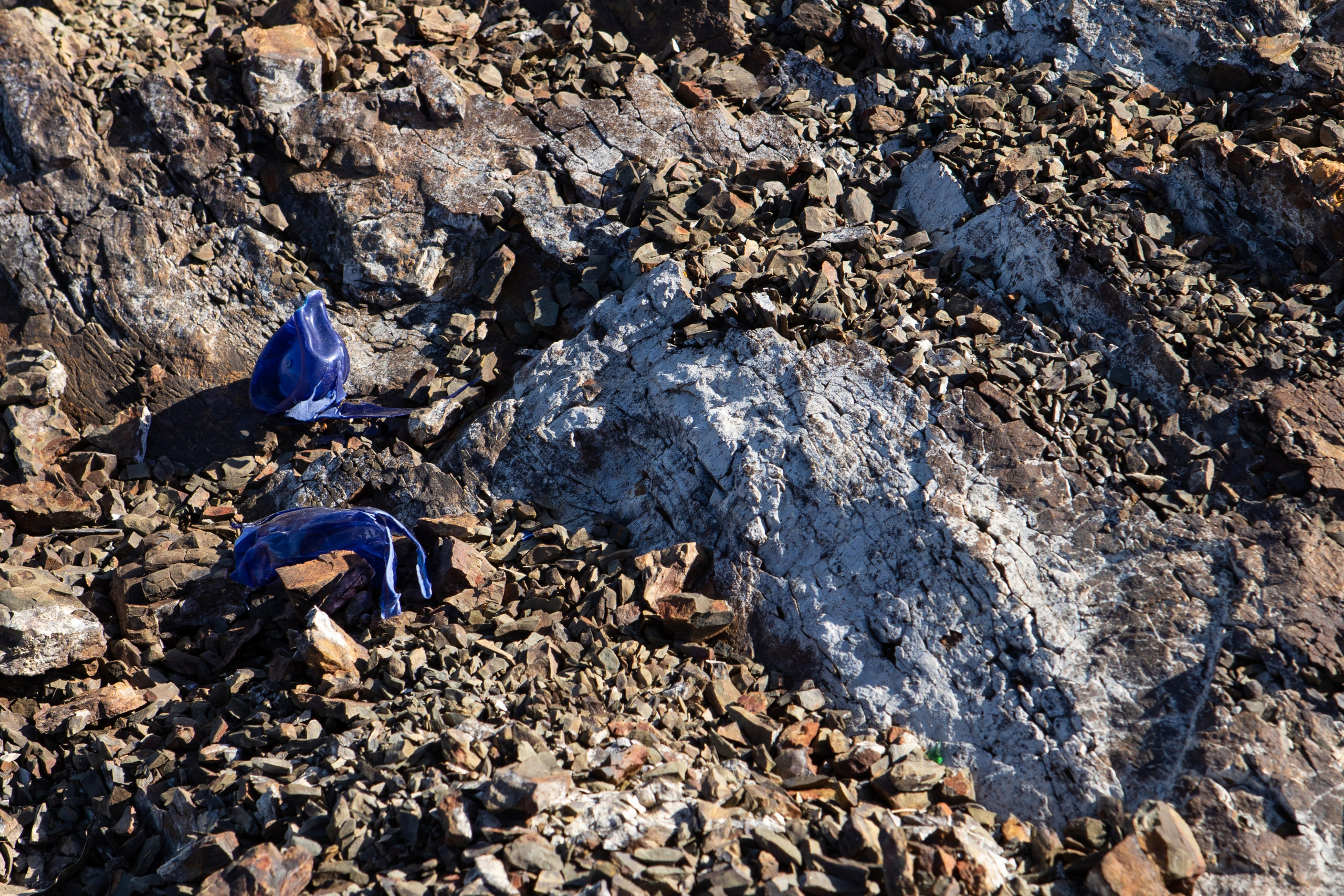 Garbage landscape. Documentary, lifestile photographer in Morocco Marina Chaikovskaia