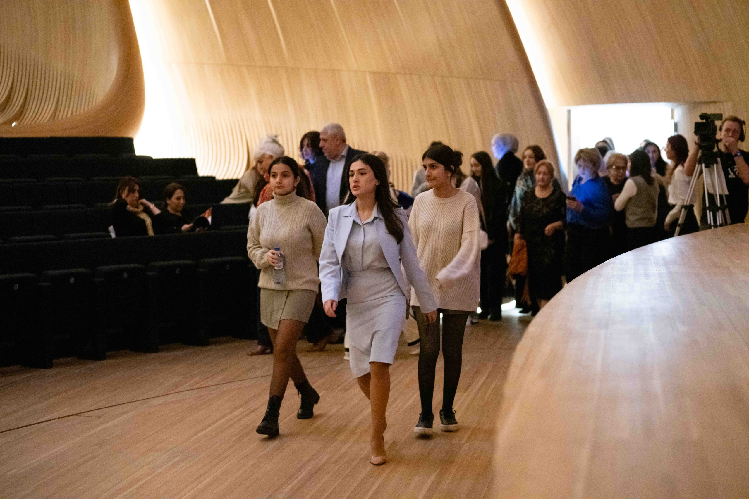 The Tchaikovsky Academic Grand Symphony Orchestra in Baku. Wedding&Event photographer Ismail Rzayev in Baku