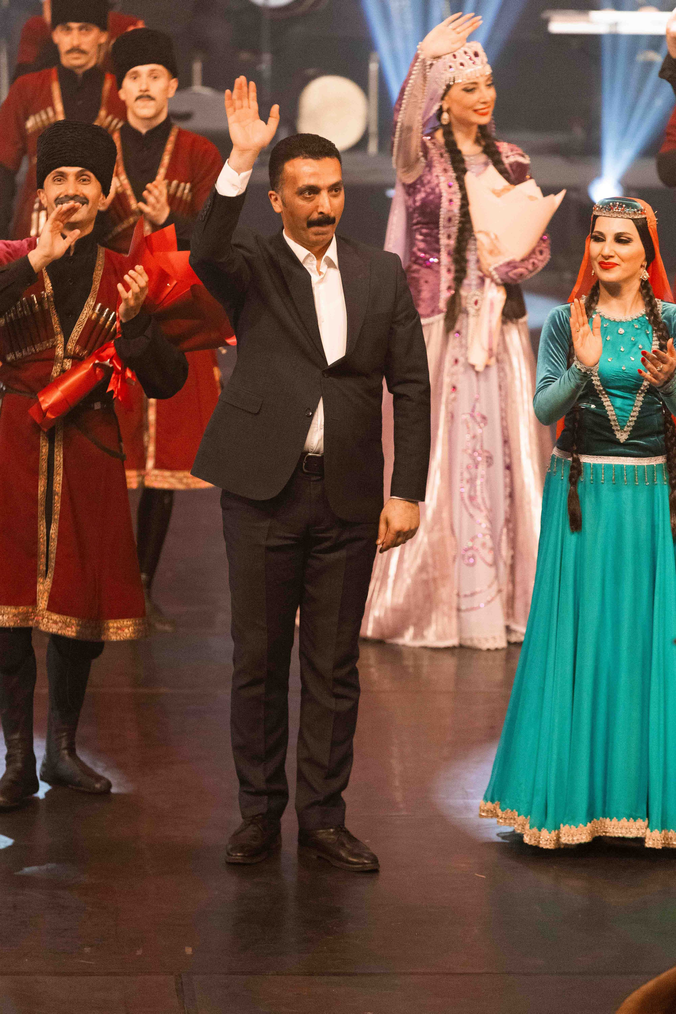 STATE DANCE ENSEMBLE. Wedding&Event photographer Ismail Rzayev in Baku