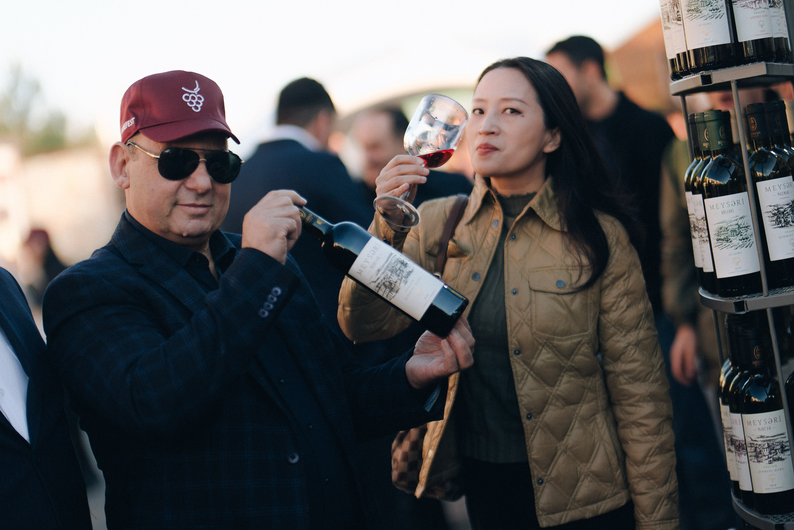 MEYSARI WINE FESTIVAL. Wedding&Event photographer Ismail Rzayev in Baku