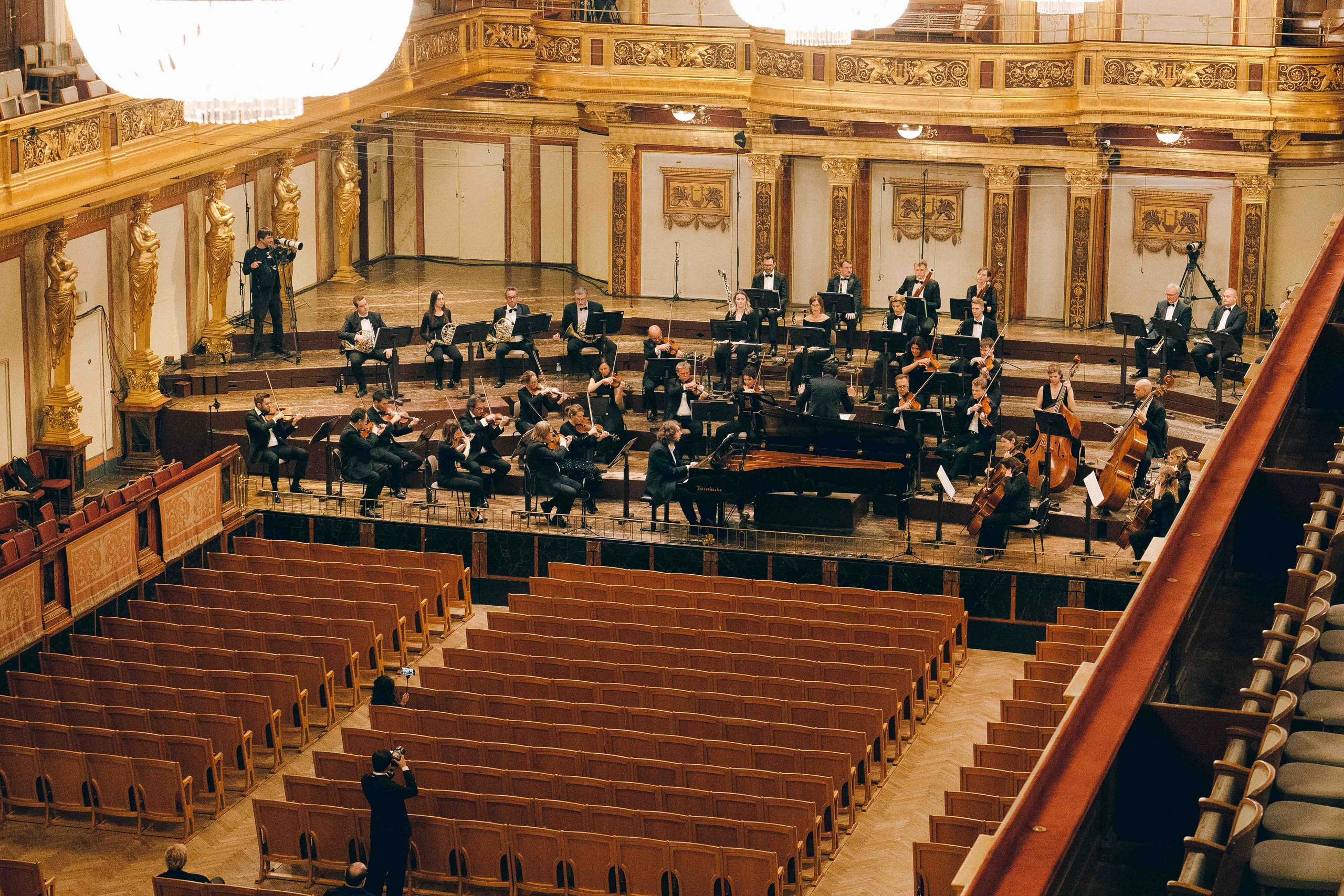 MUSIKVEREIN (VIENNA). Wedding&Event photographer Ismail Rzayev in Baku