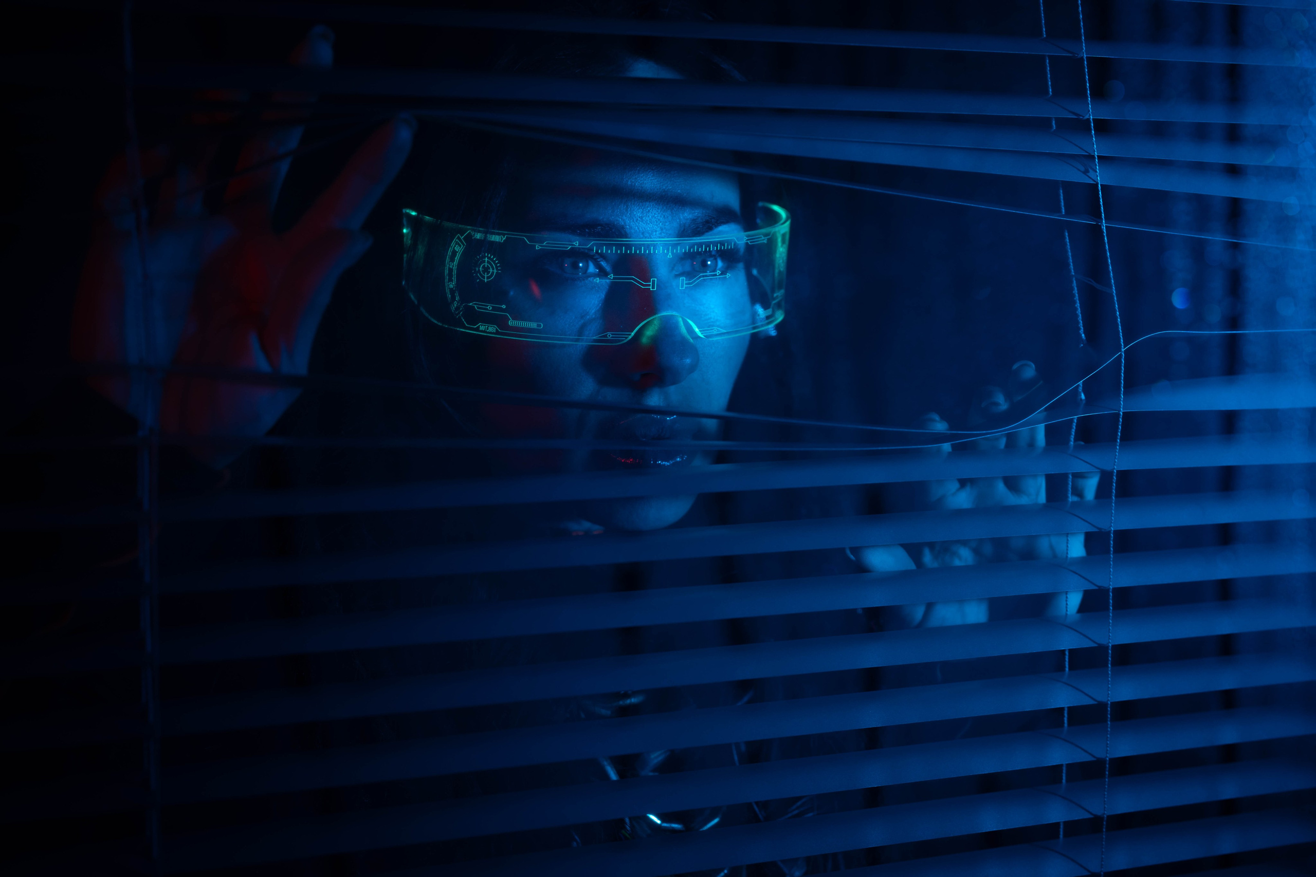 Cyberpunk. Anna Mavka Photographer