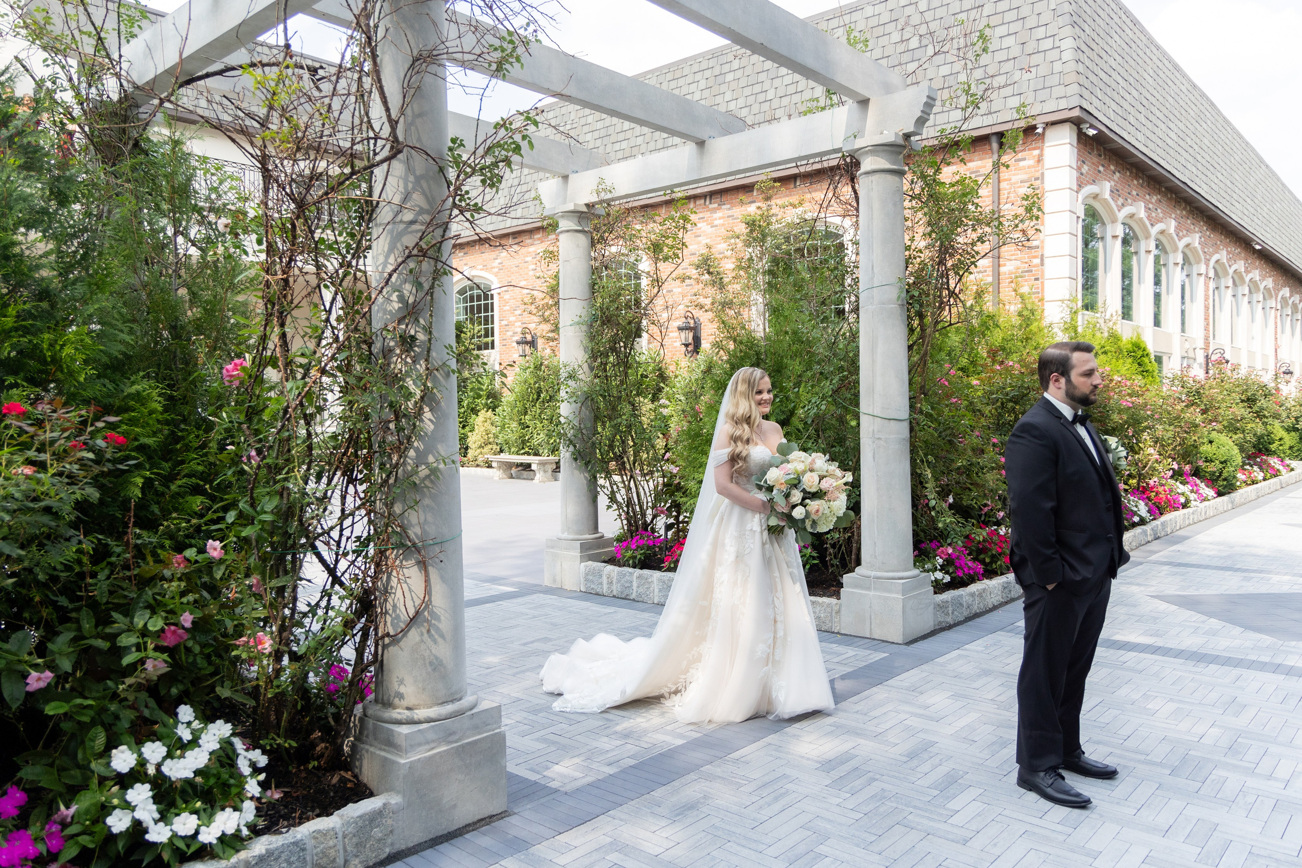 Erica & Vincent, The Estate at Florentine Garden, NJ. Wedding Photo & Video