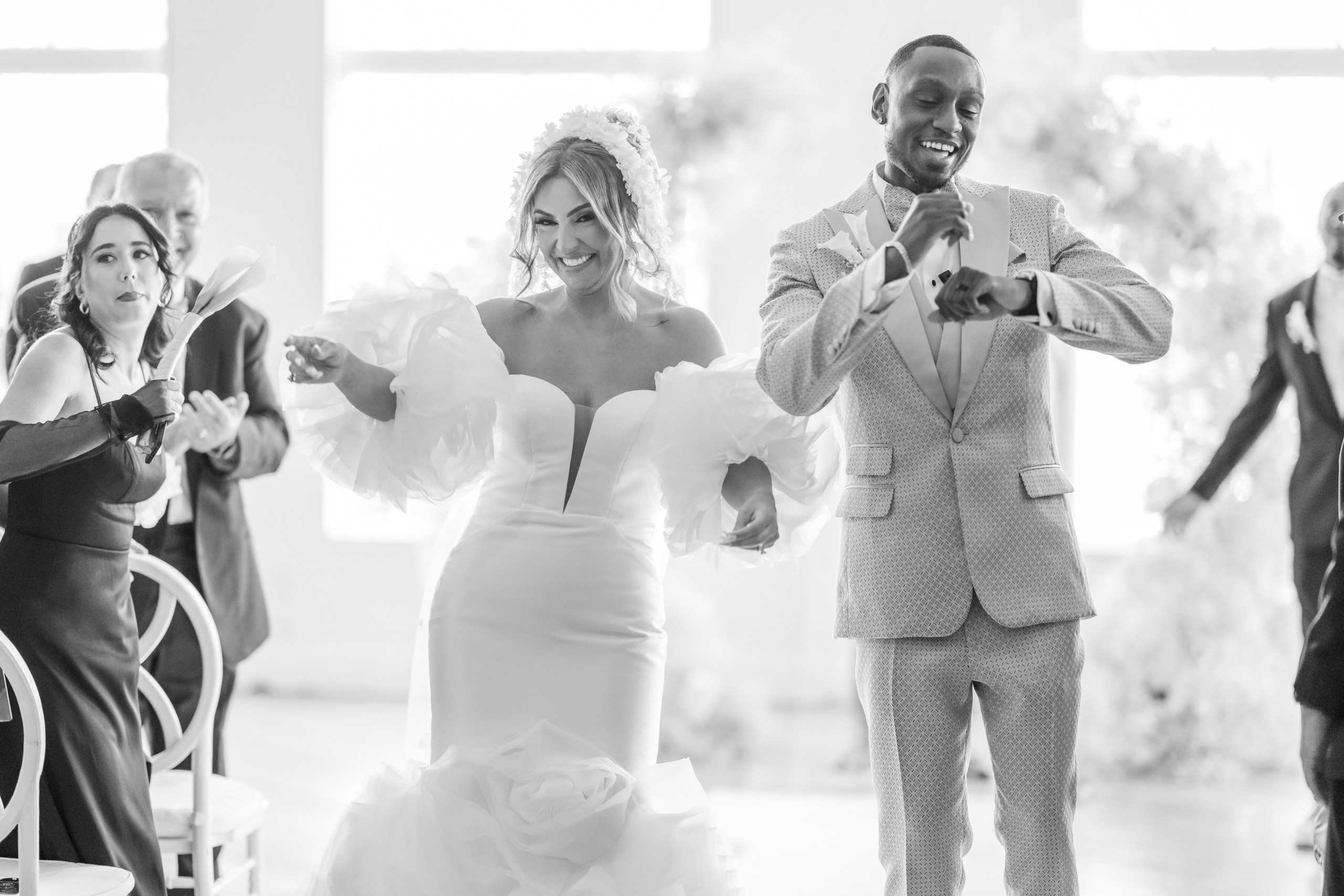 Briana & Kefim, Maritime Pars, Jersey City, NJ. Wedding Photo & Video