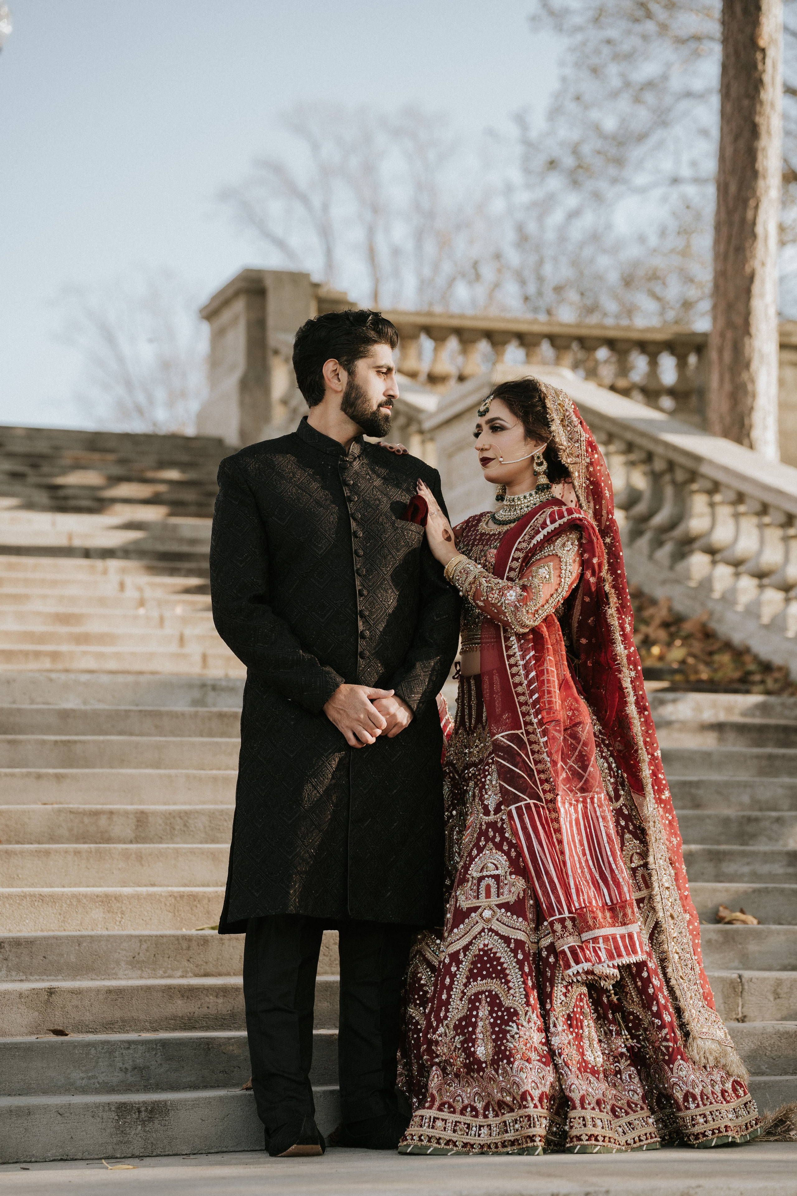 Rahul&Sarosh Wedding. Photographer in New York Faery By Mary