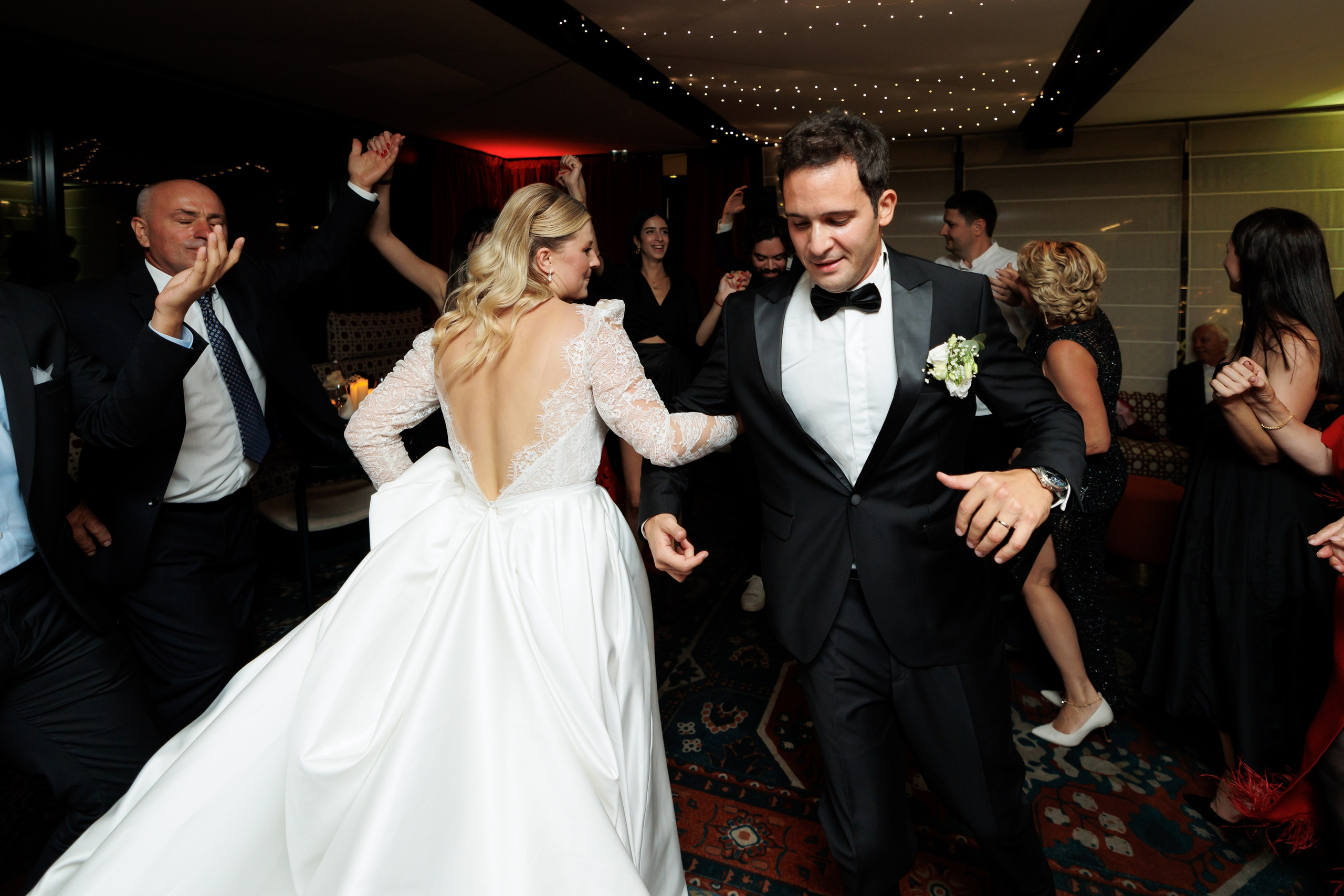 La séance de mariage de Cristina et Wassim