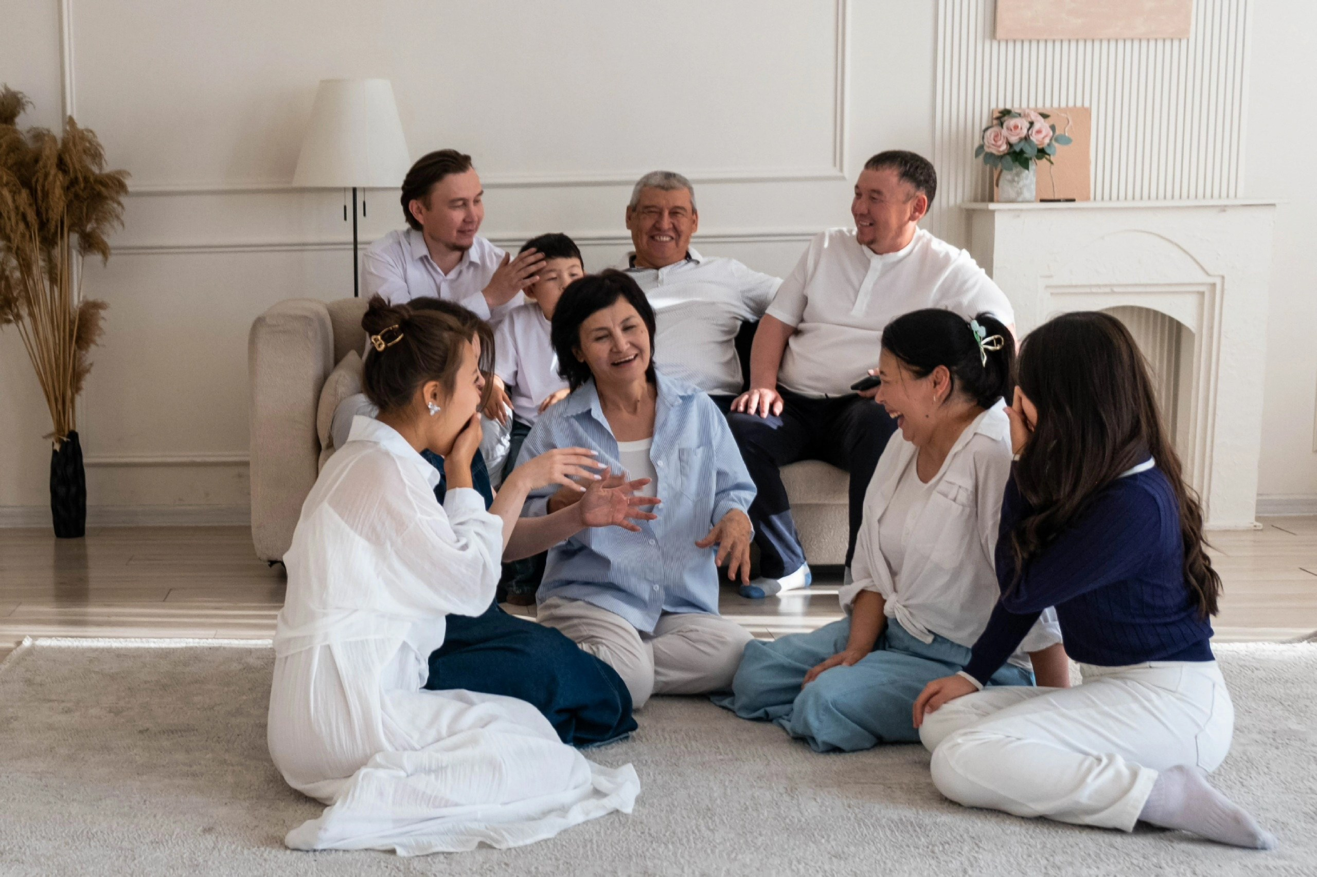 Большая семья. Семейный и детский фотограф Бишкек Элина Суерова