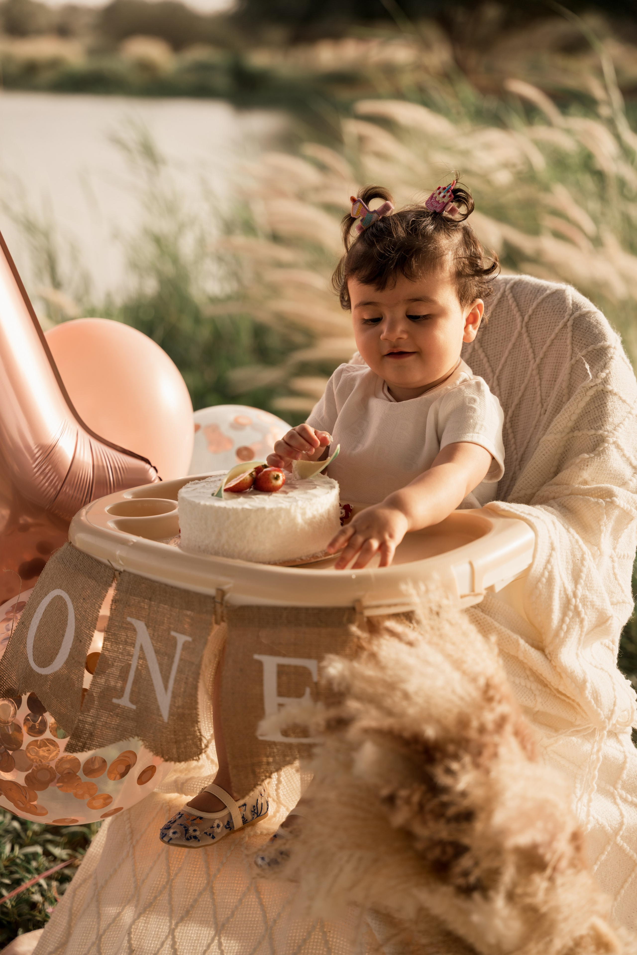 One-derful celebration!. Angela Iakovleva — Family Photographer in Dubai