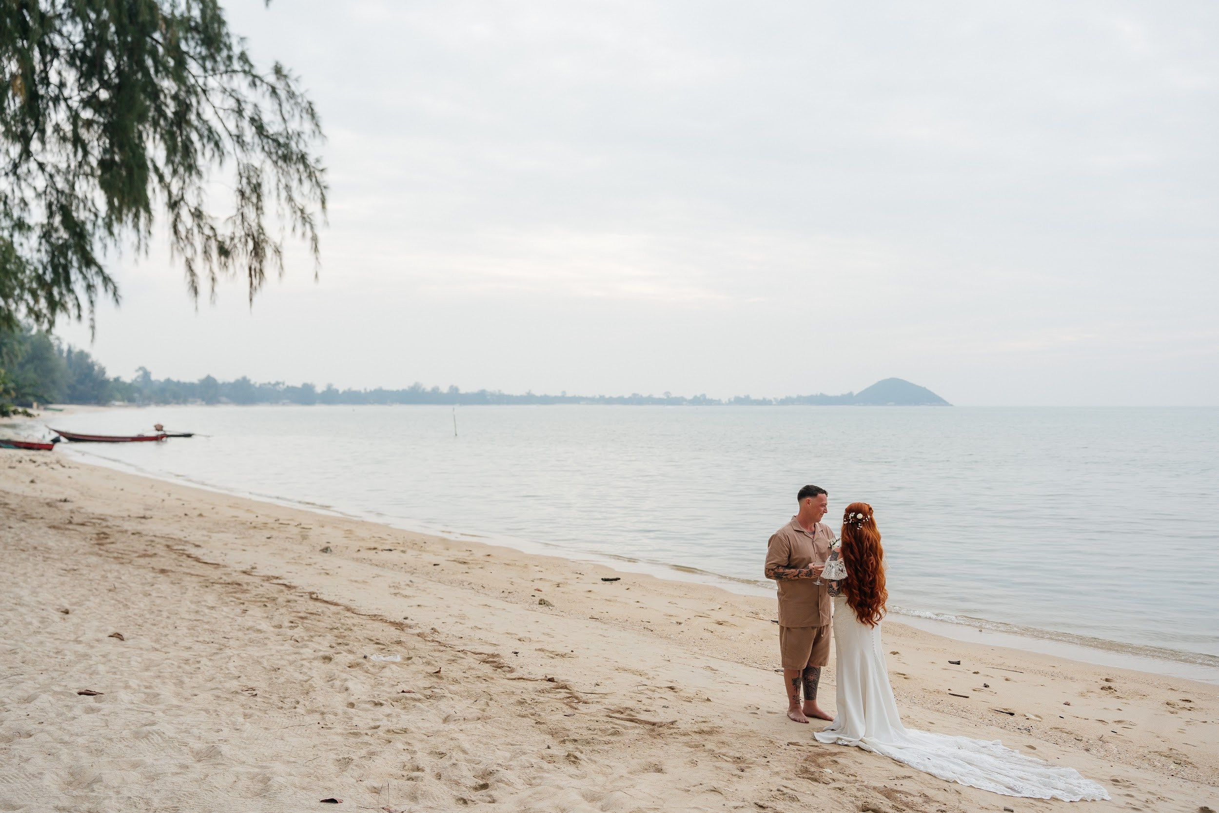 Jade Louise and John Robert 23.01.2025. Wedding on Koh Samui, Thailand