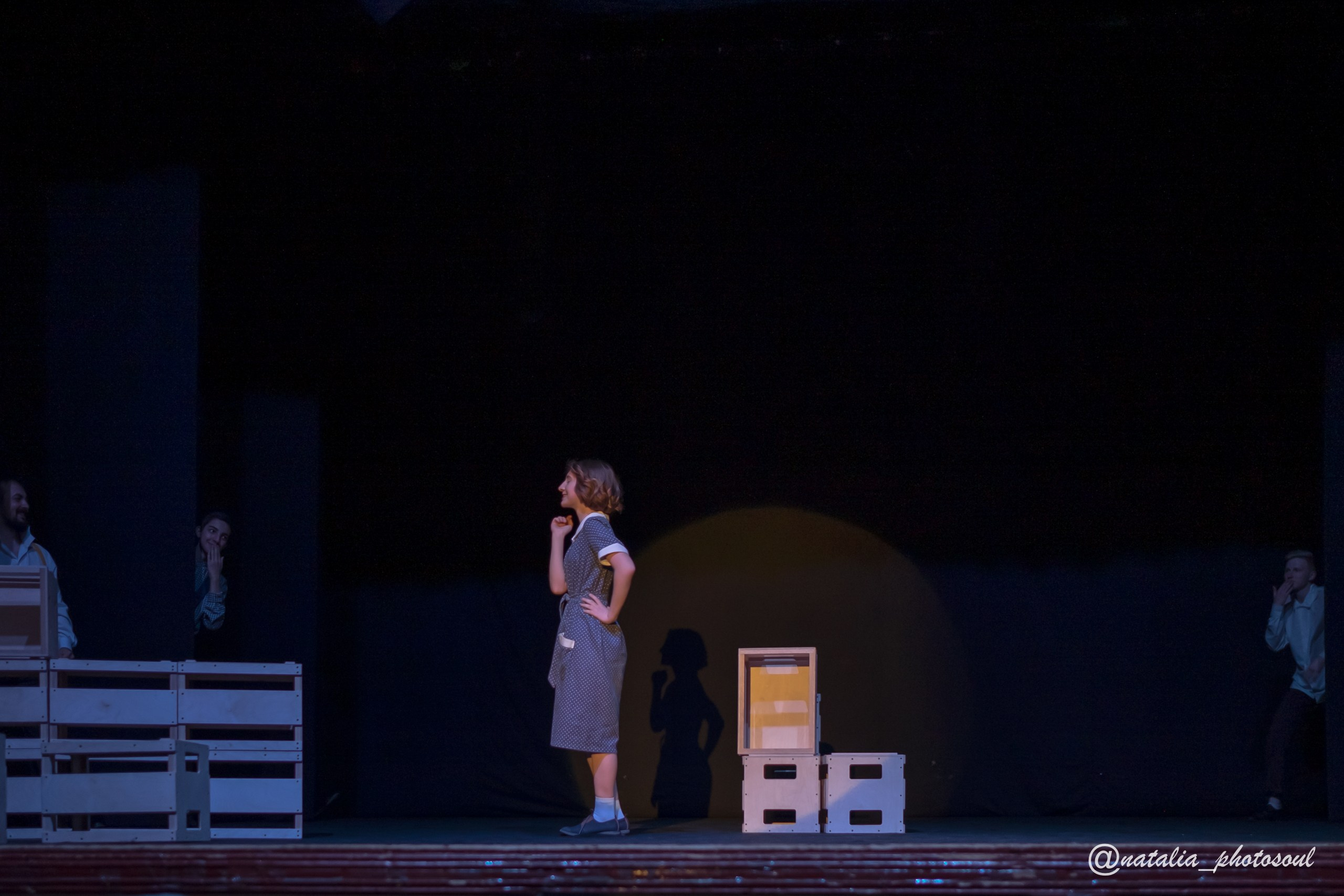 Performance “Our Town” School and Theater “Artist”. Photographer in Seoul Dobrokvashina Natalya