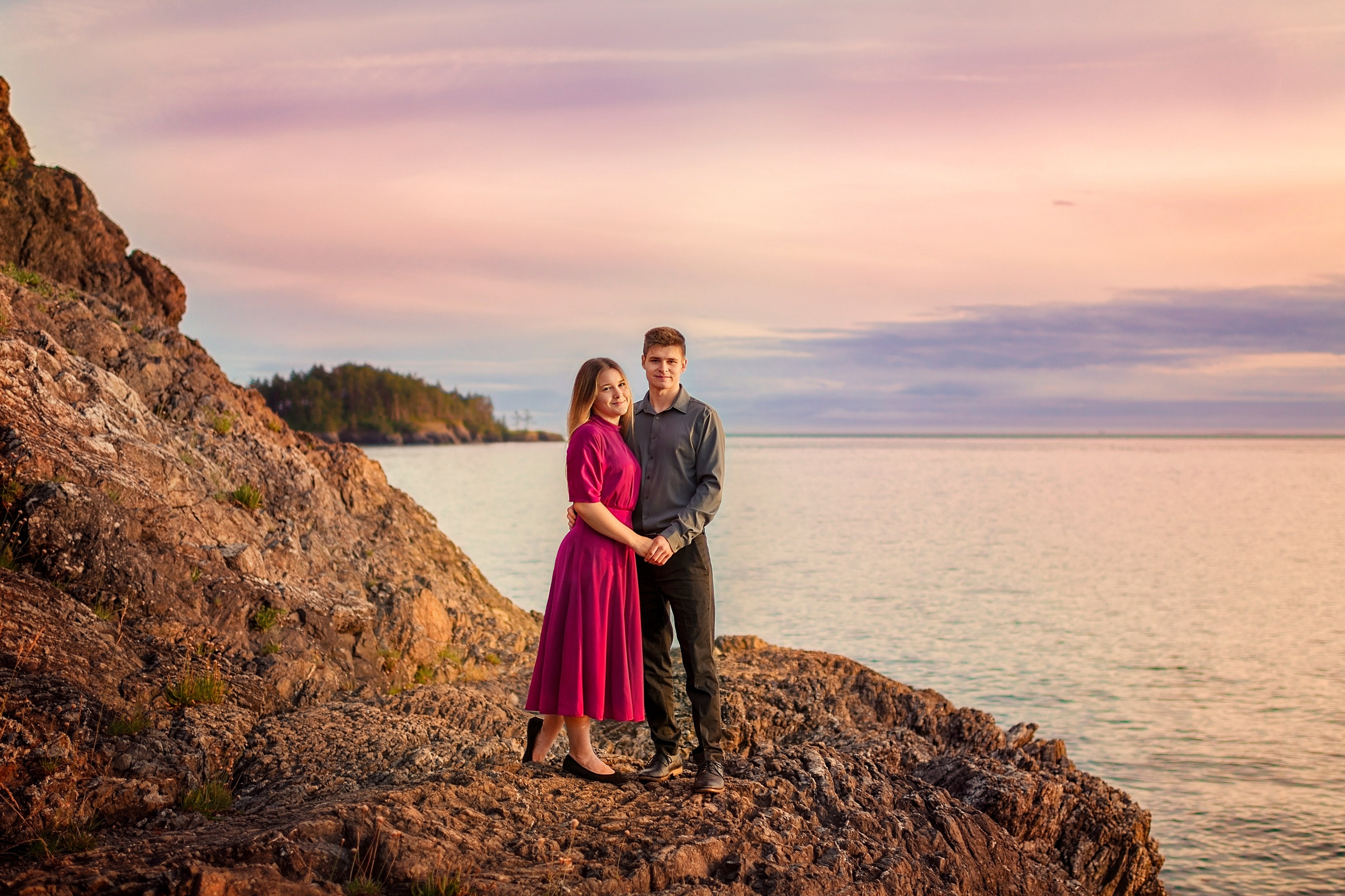 David & Nastya. Wedding & family photography in Seattle area. Helen Michelle photographer