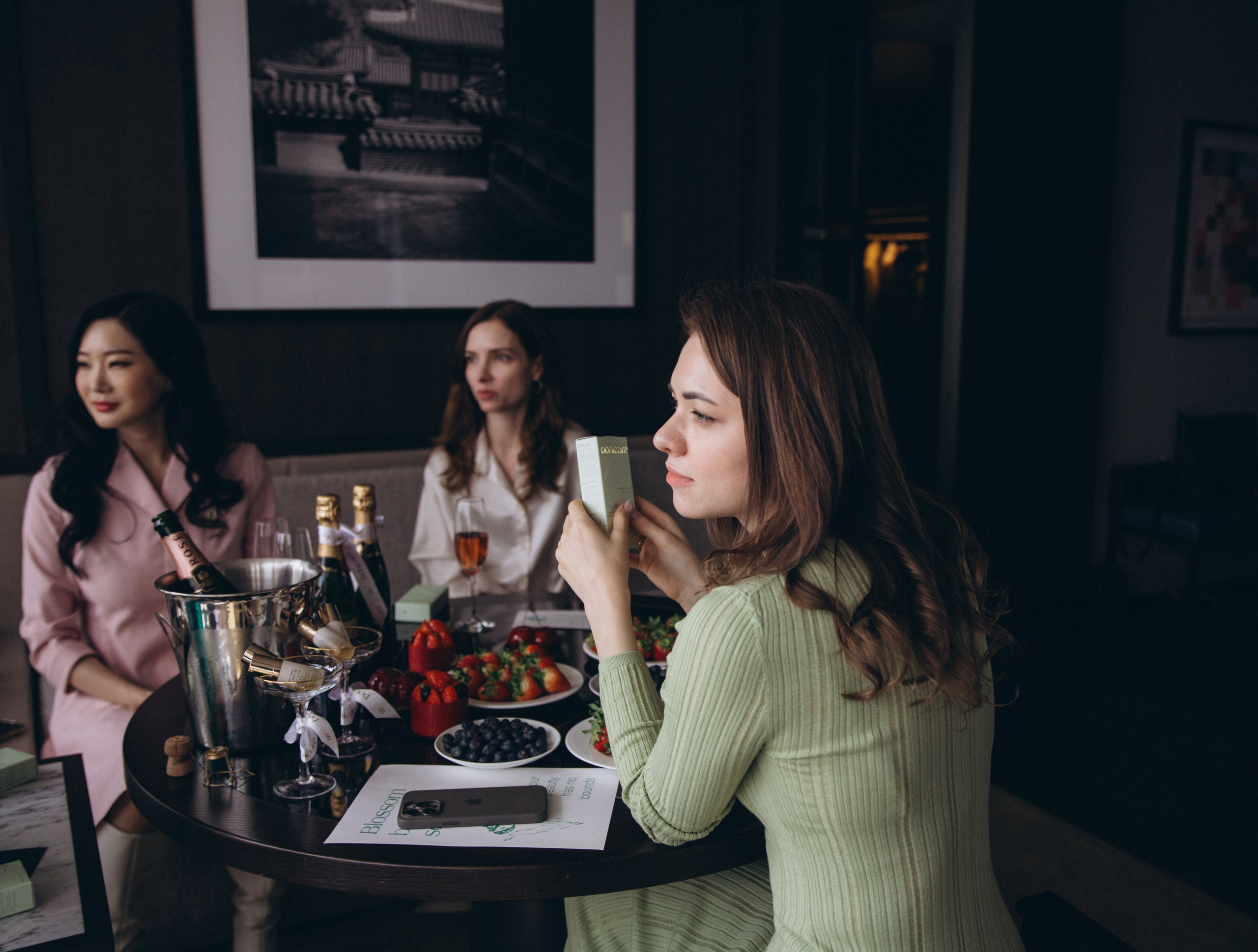 Grand Hyatt Seoul (bohicare). Портретный фотограф в Южной Корее Ольга Лян