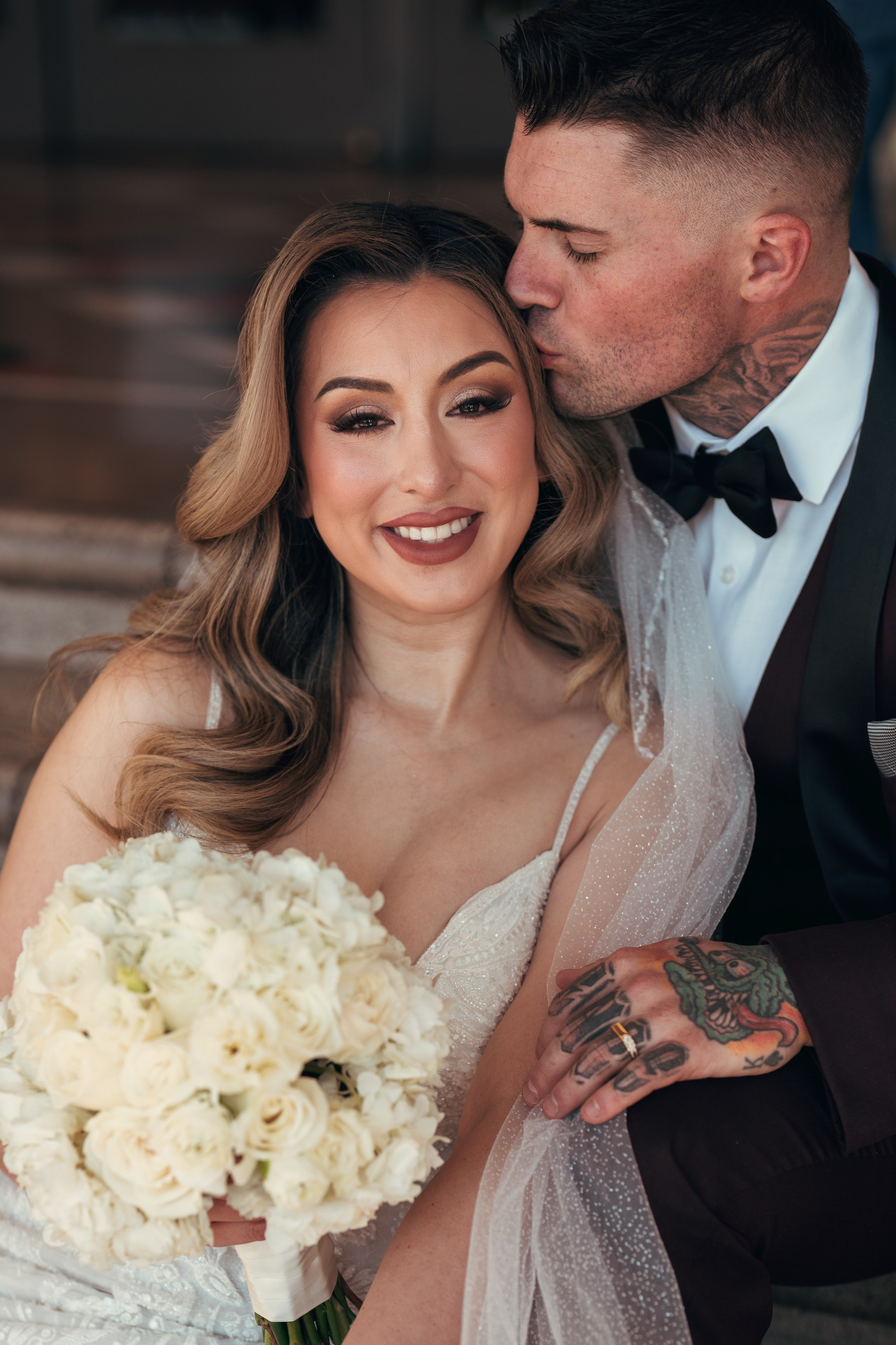 Priscilla&Garry. Wedding & elopement photographer Viktoriya Kravtsov. Las Vegas