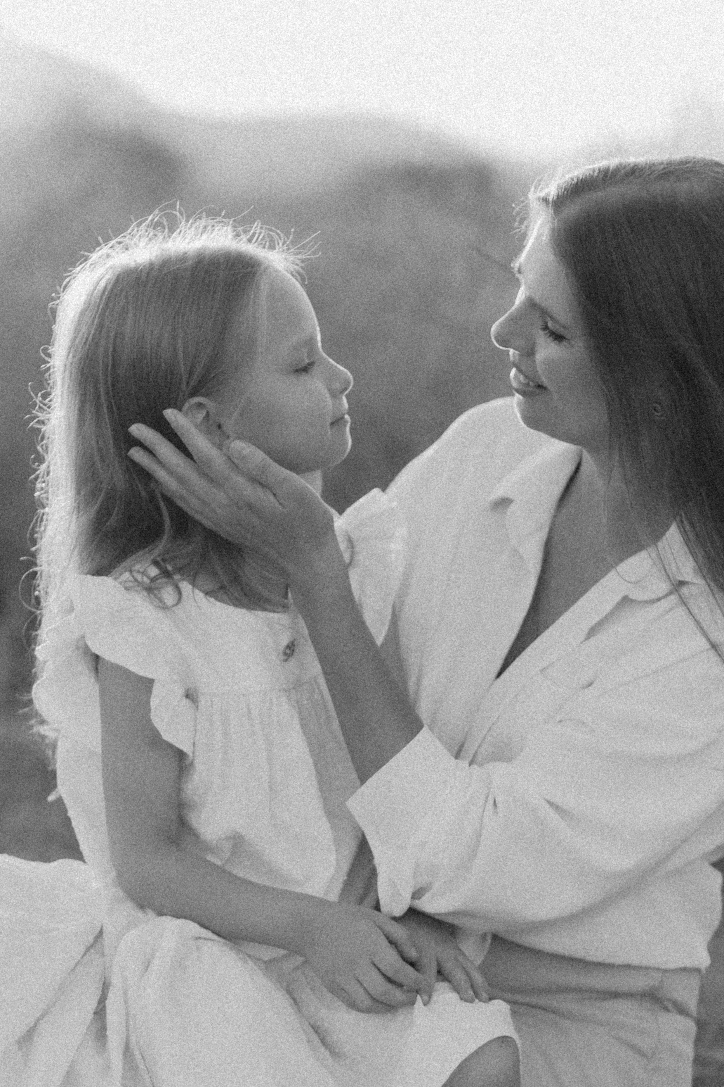 Семейные сьемки на закате. Главная