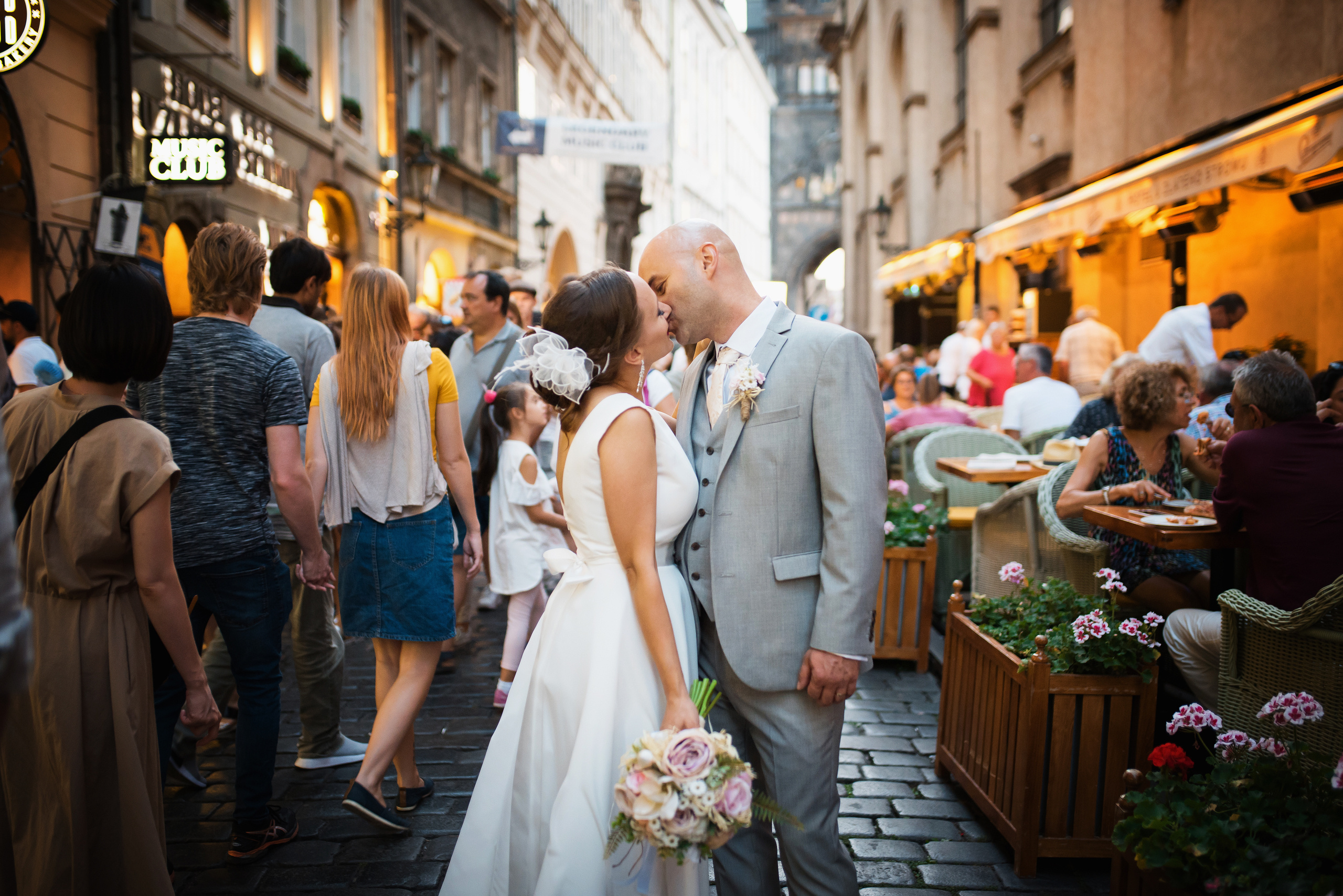 Svatby. Fotogaf v Praze Dmitriy Lisniak