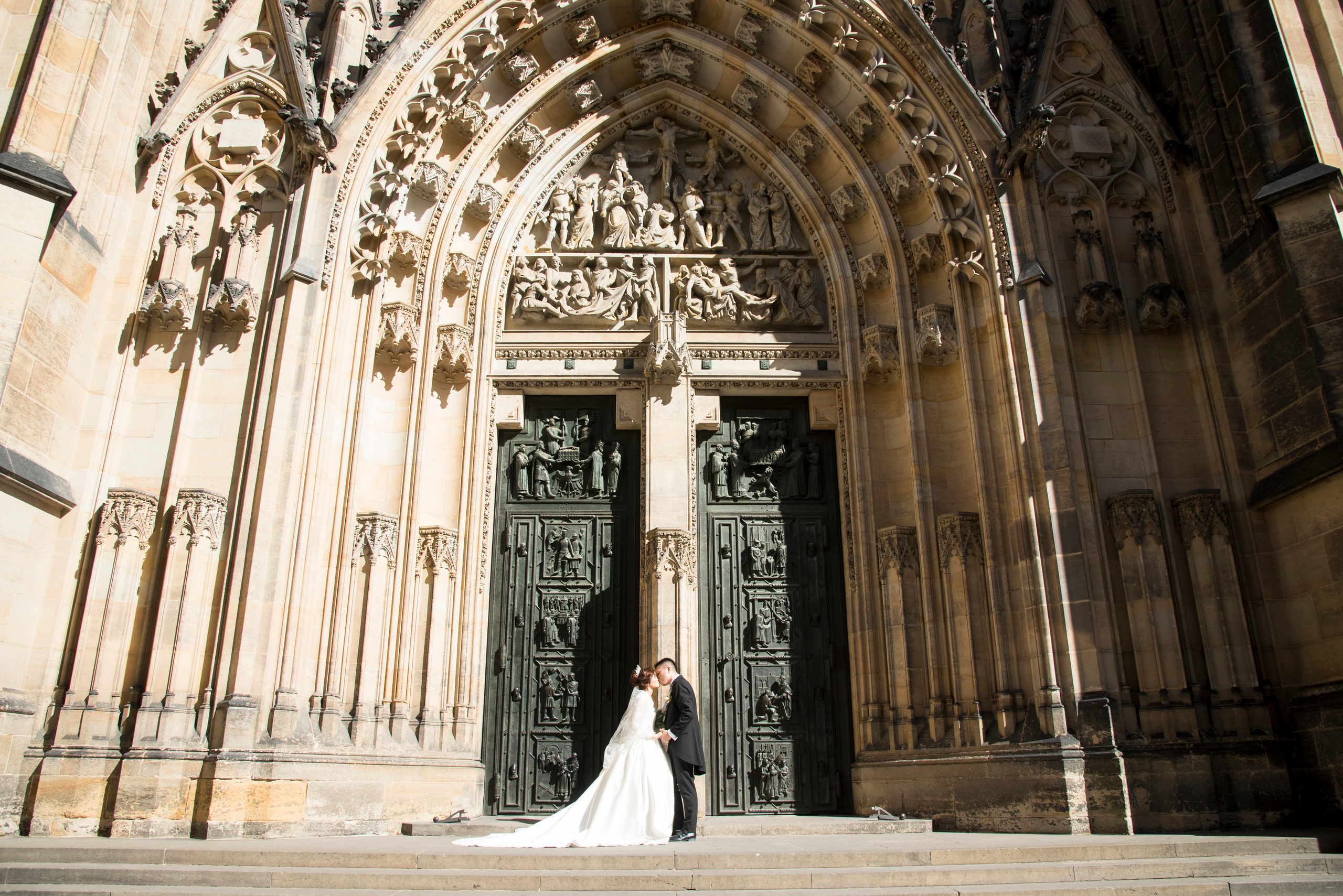 Svatby. Fotogaf v Praze Dmitriy Lisniak